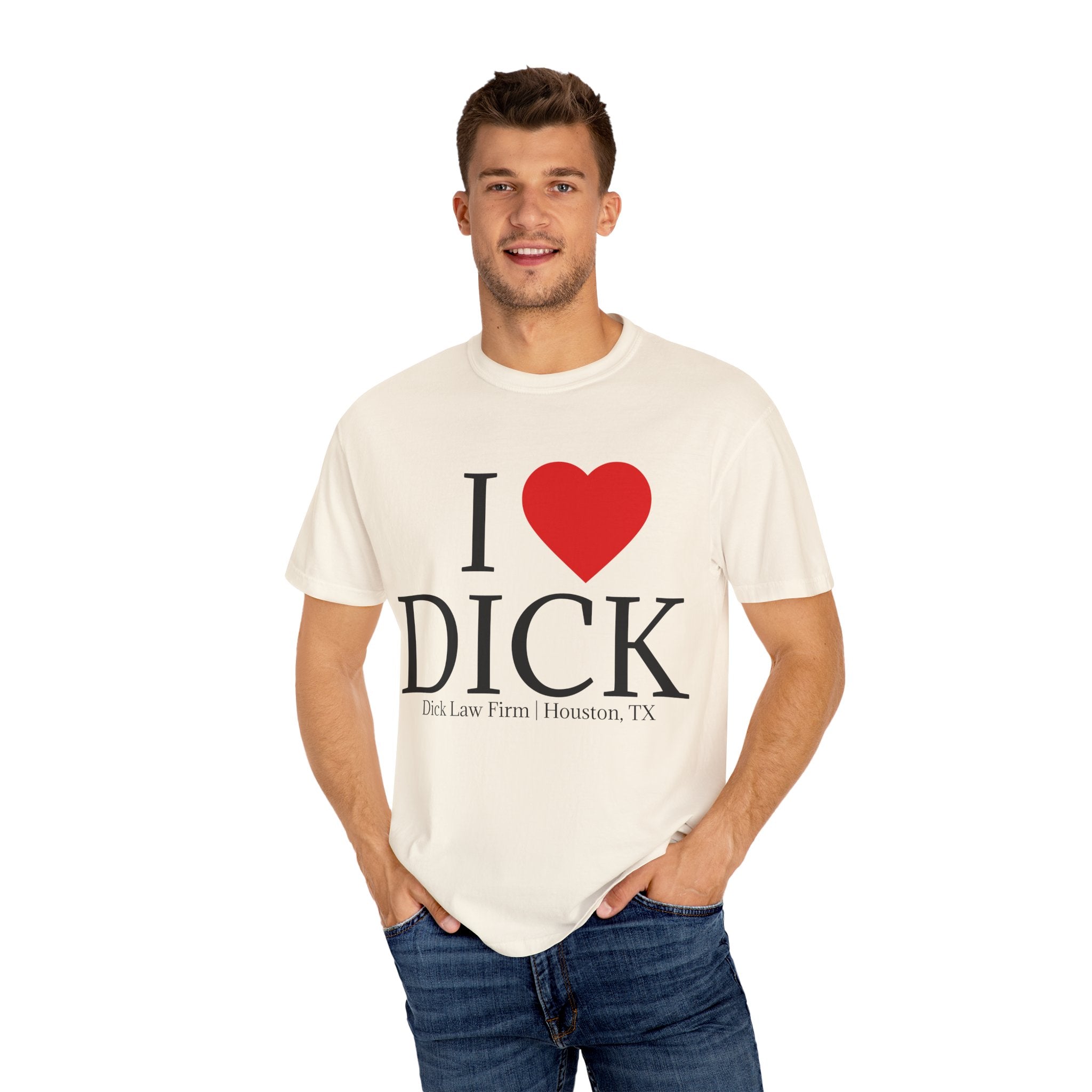 I <3 DICK Unisex Graphic Tee