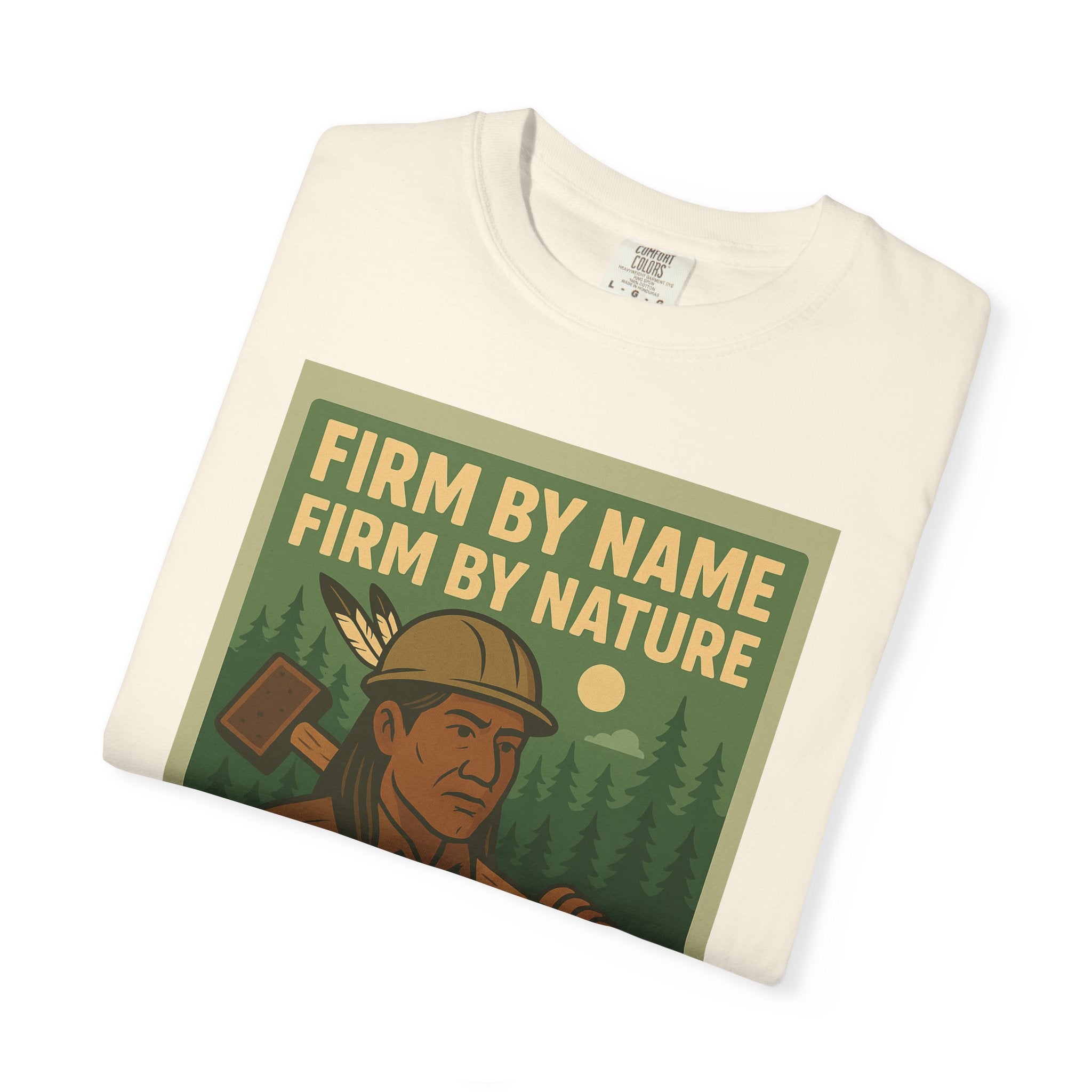 Firm By Nature Unisex Graphic Tee