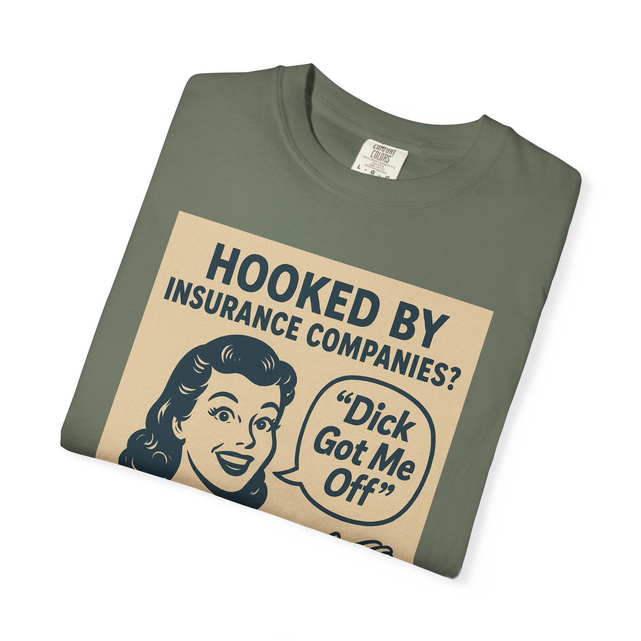 Insurance Relief Unisex Graphic Tee