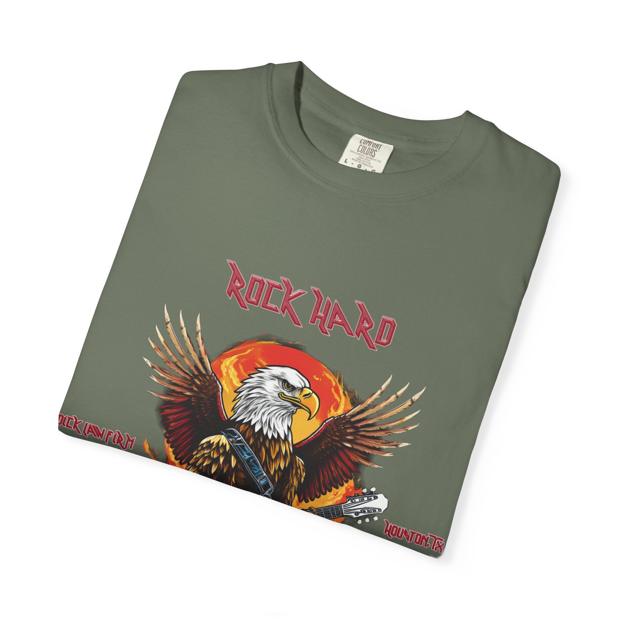 Rock Hard Tour Unisex Graphic Tee