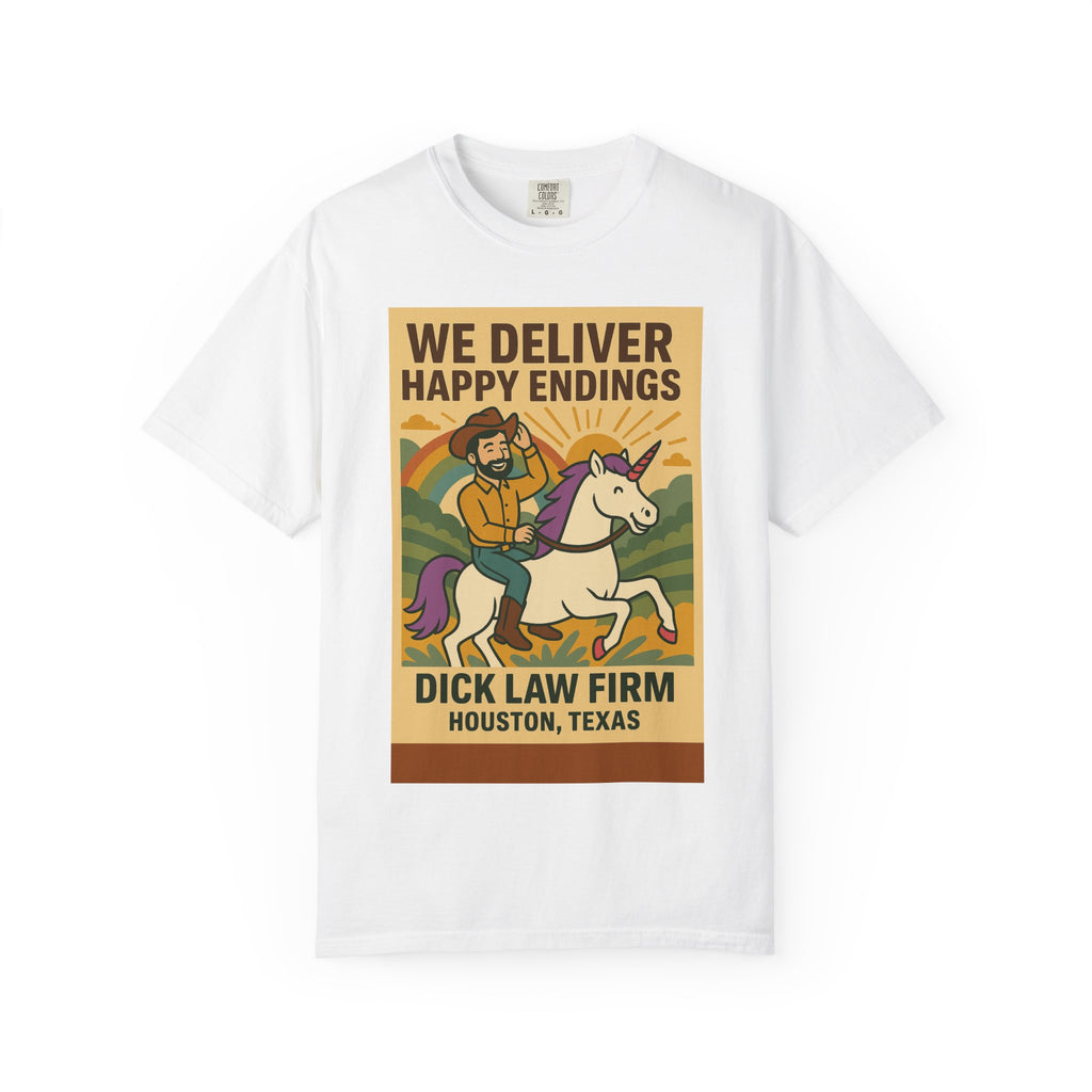 Happy Endings Unisex Graphic Tee