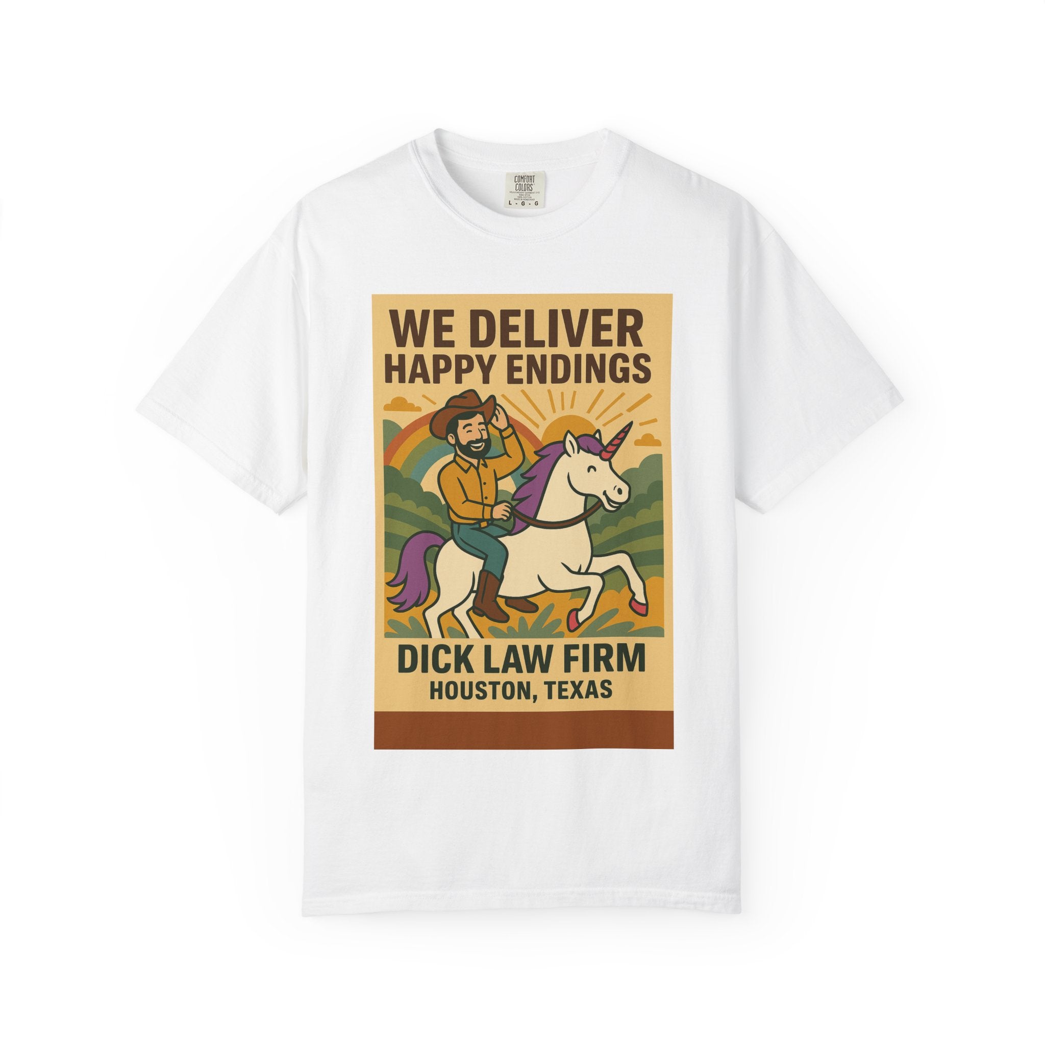 Happy Endings Unisex Graphic Tee
