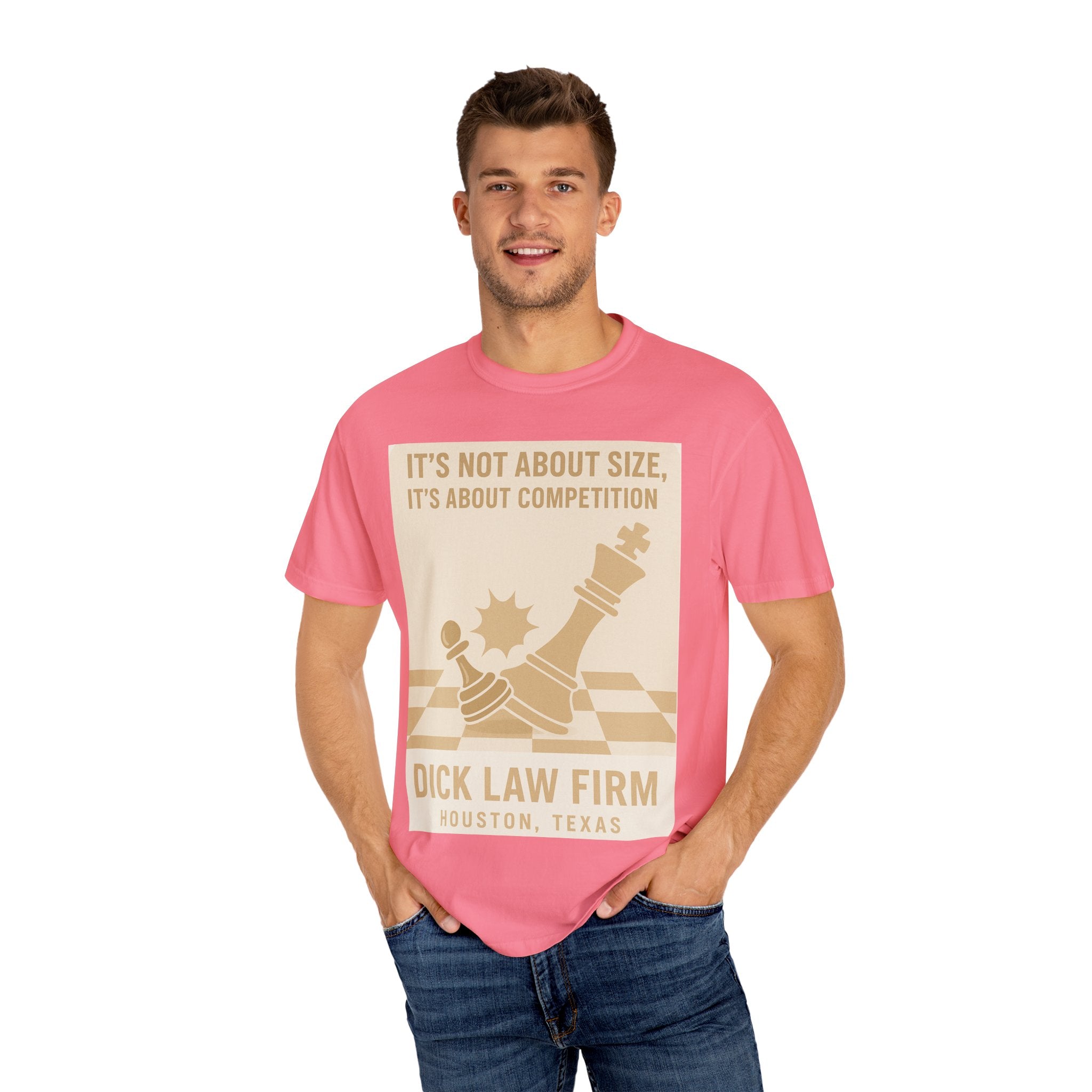 It's Not About Size Unisex Graphic Tee