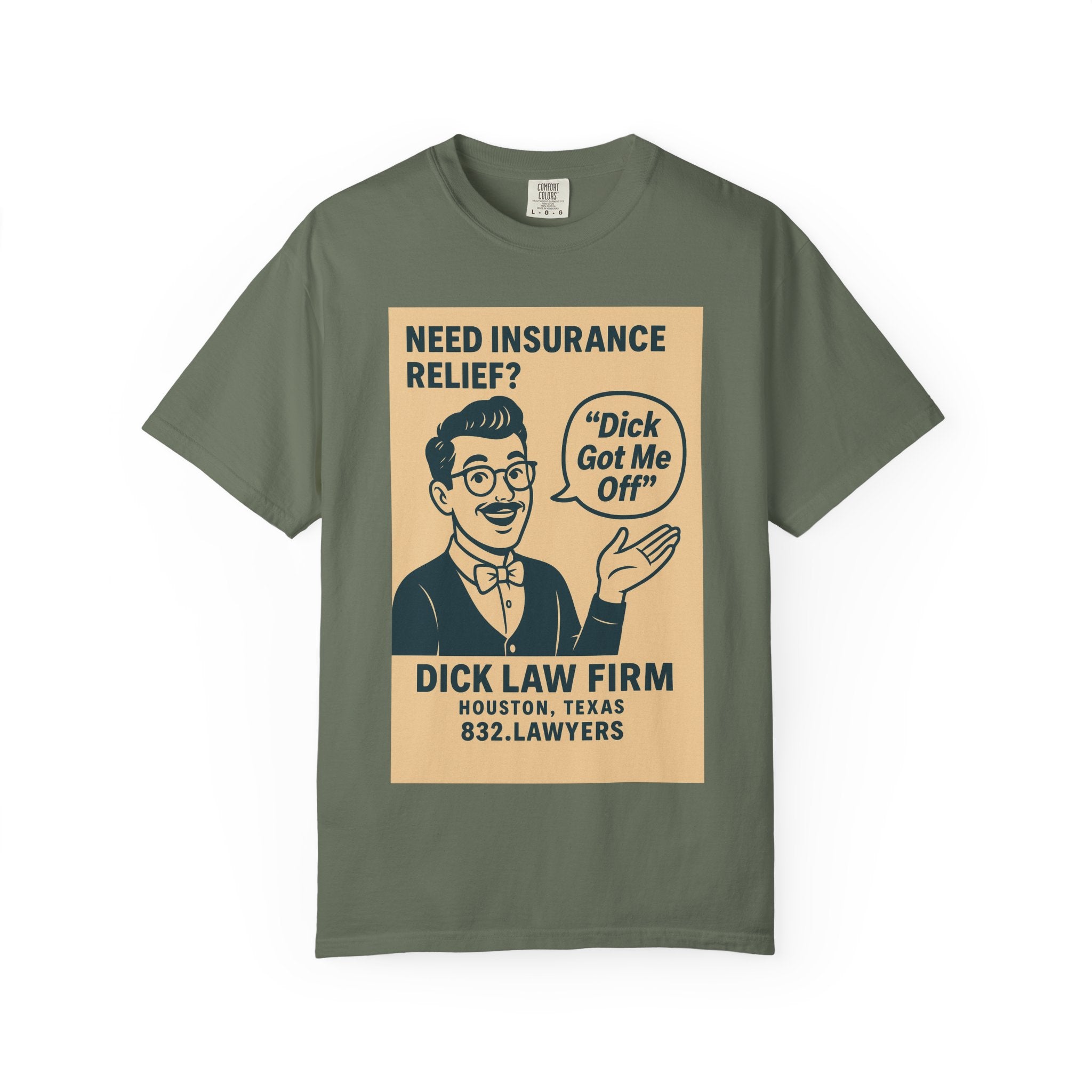 Insurance Relief Unisex Graphic Tee