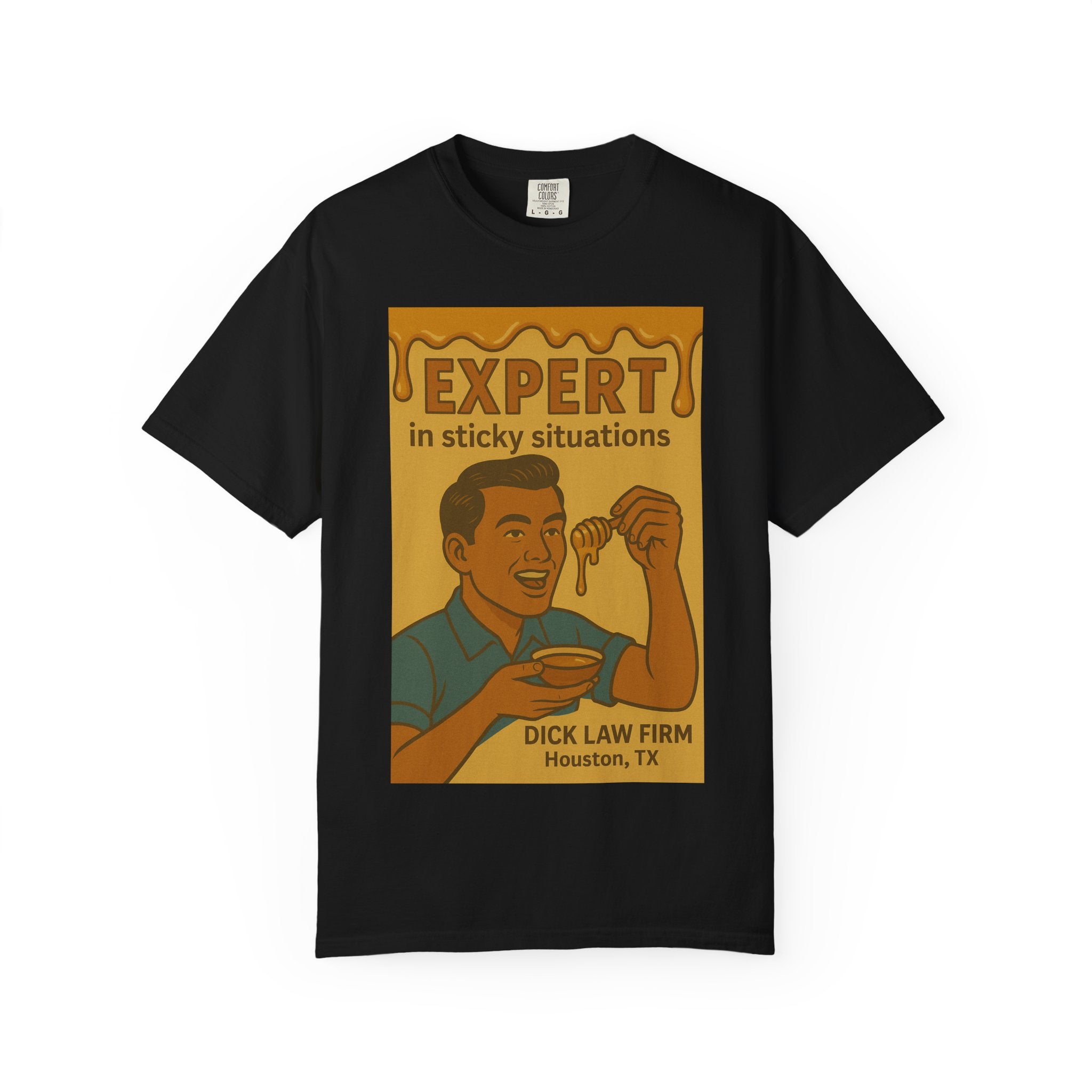 Expert in Sticky Situations Unisex Graphic Tee