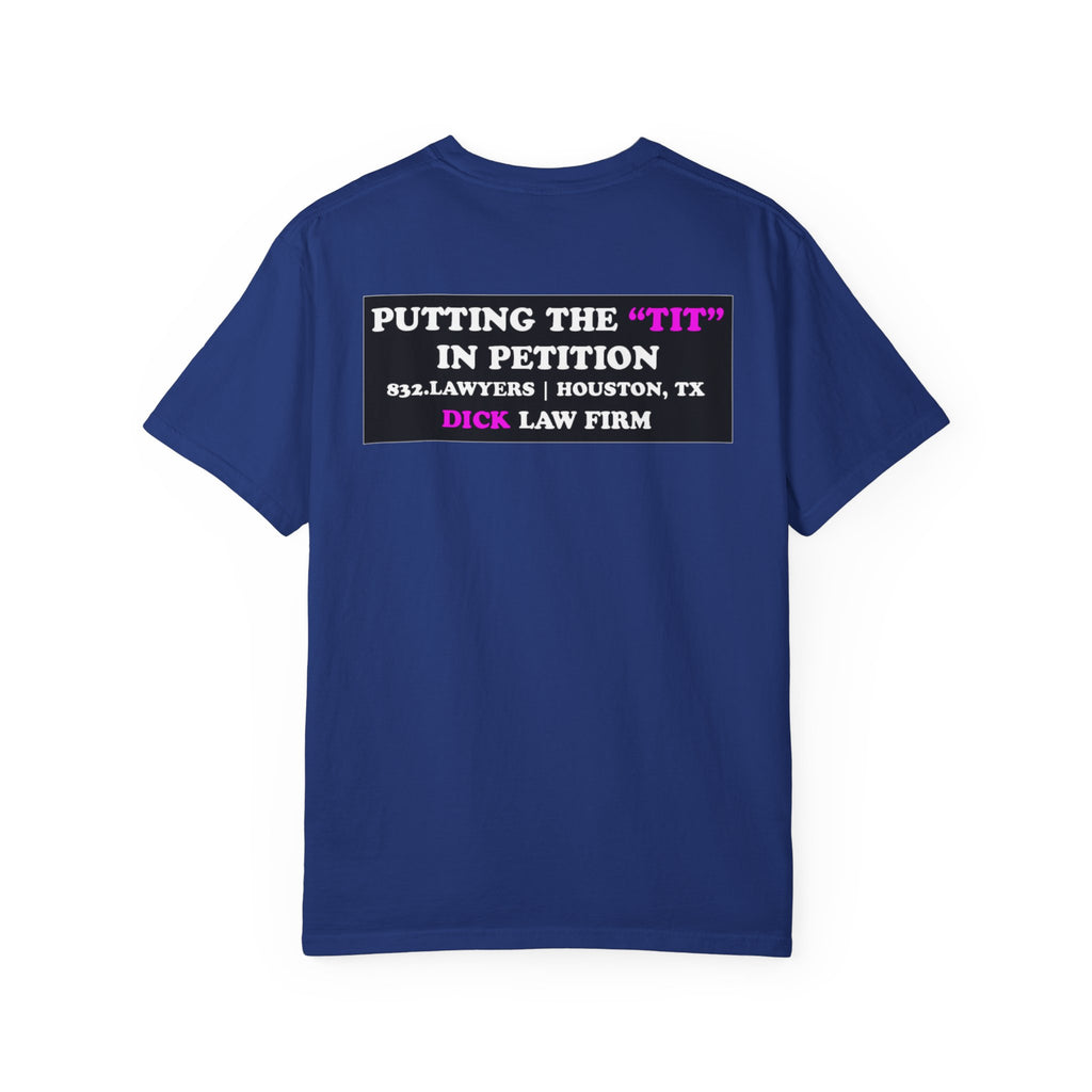 Putting the "TIT" In Petition Unisex Graphic Tee