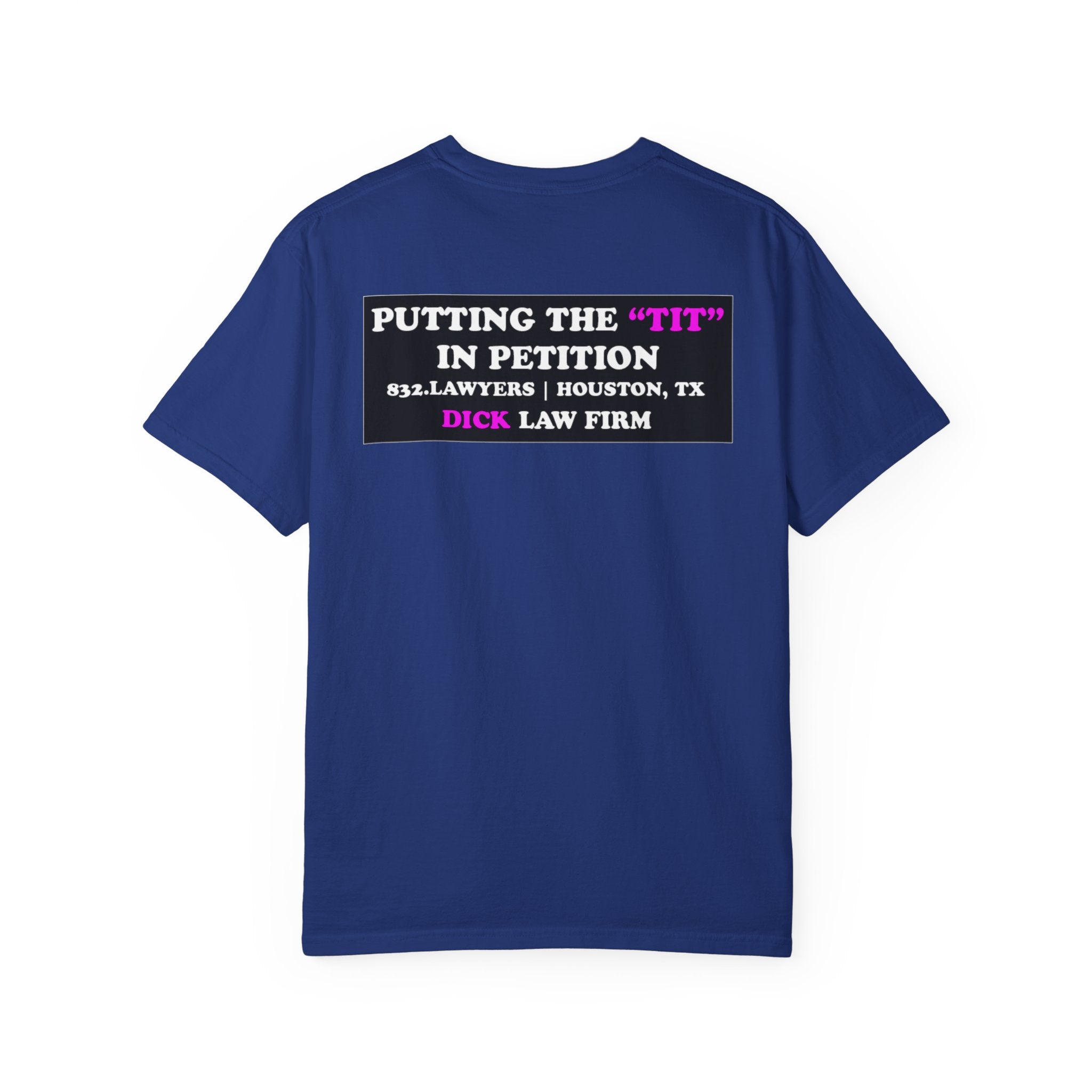 Putting the "TIT" In Petition Unisex Graphic Tee