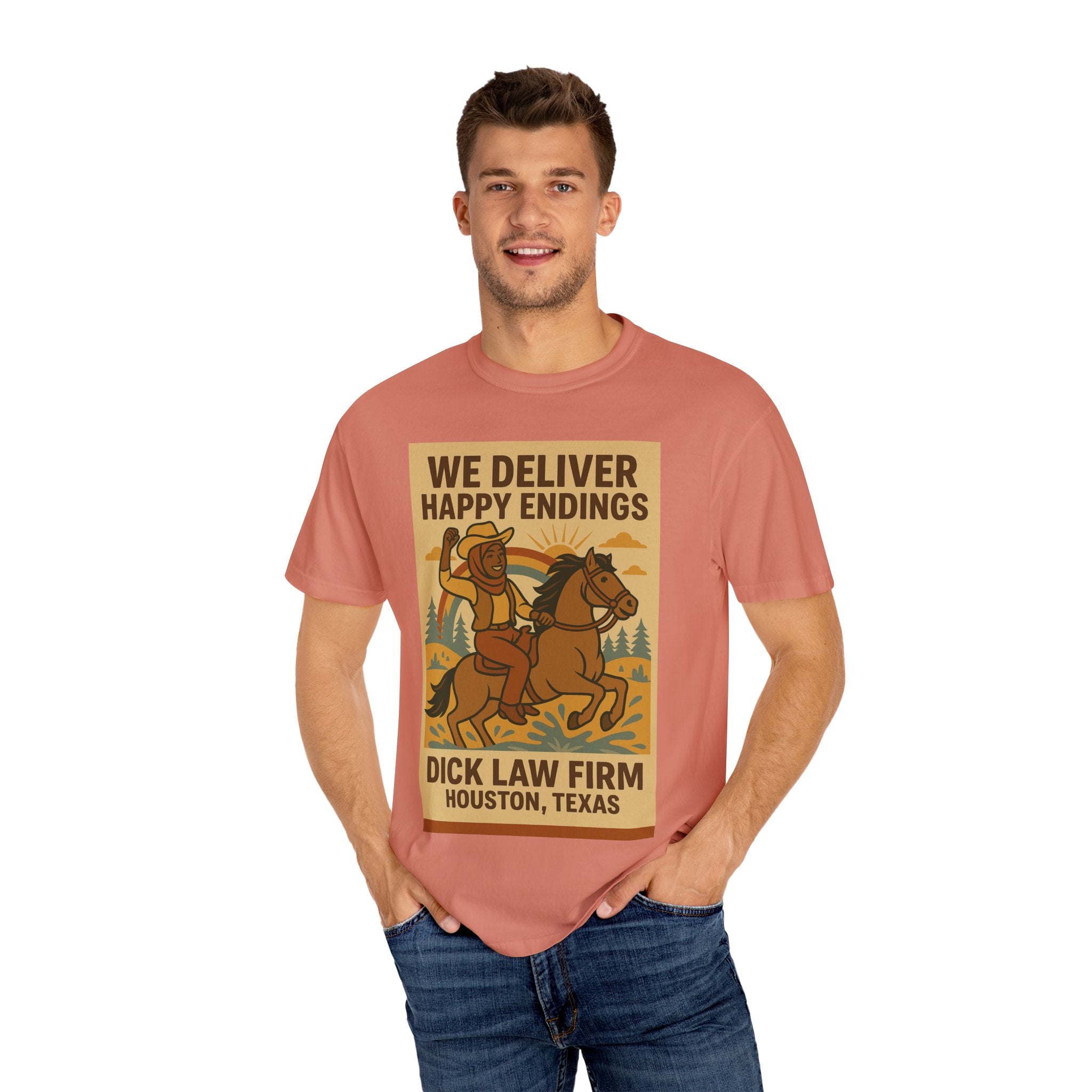 Happy Endings Unisex Graphic Tee