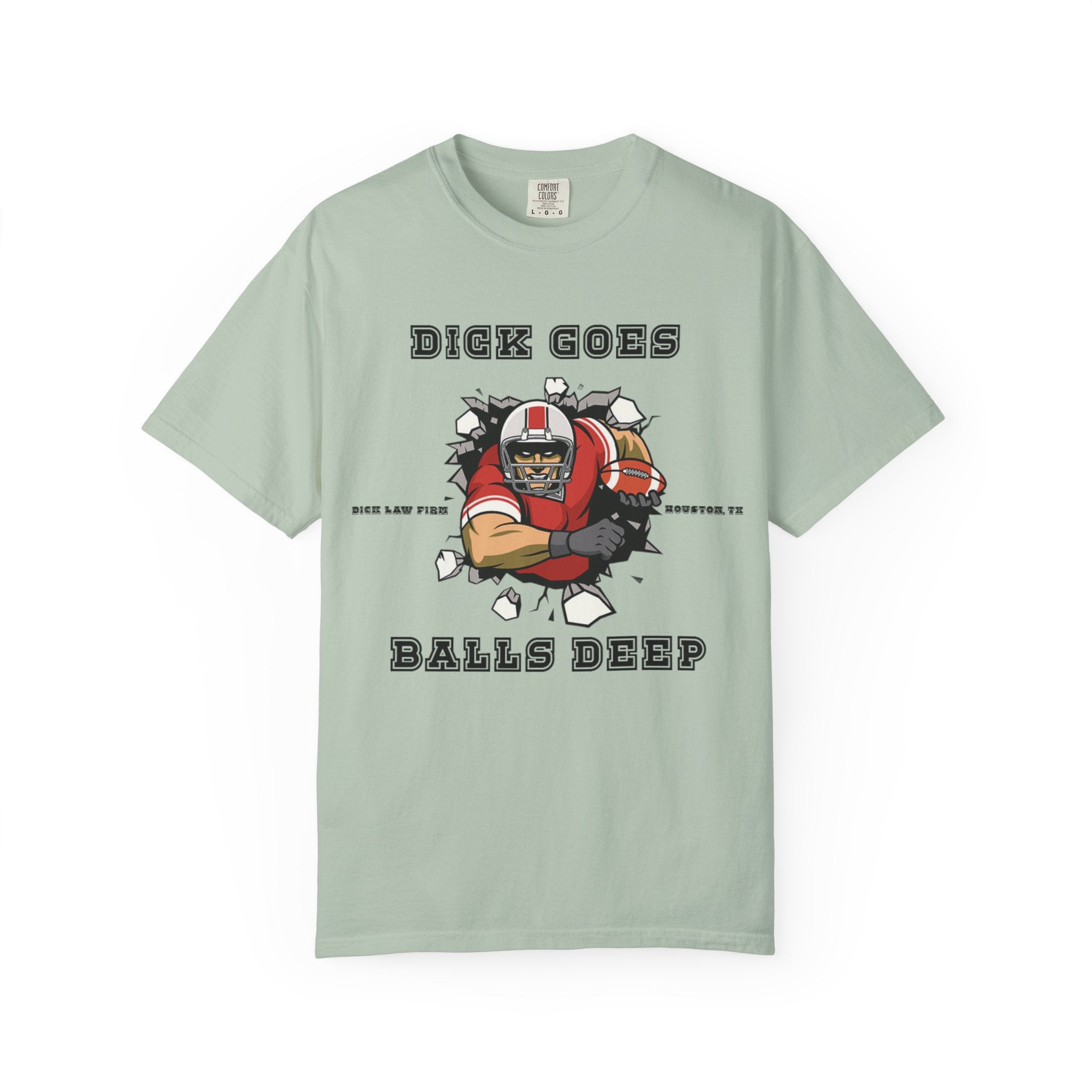 Balls Deep Unisex Graphic Tee