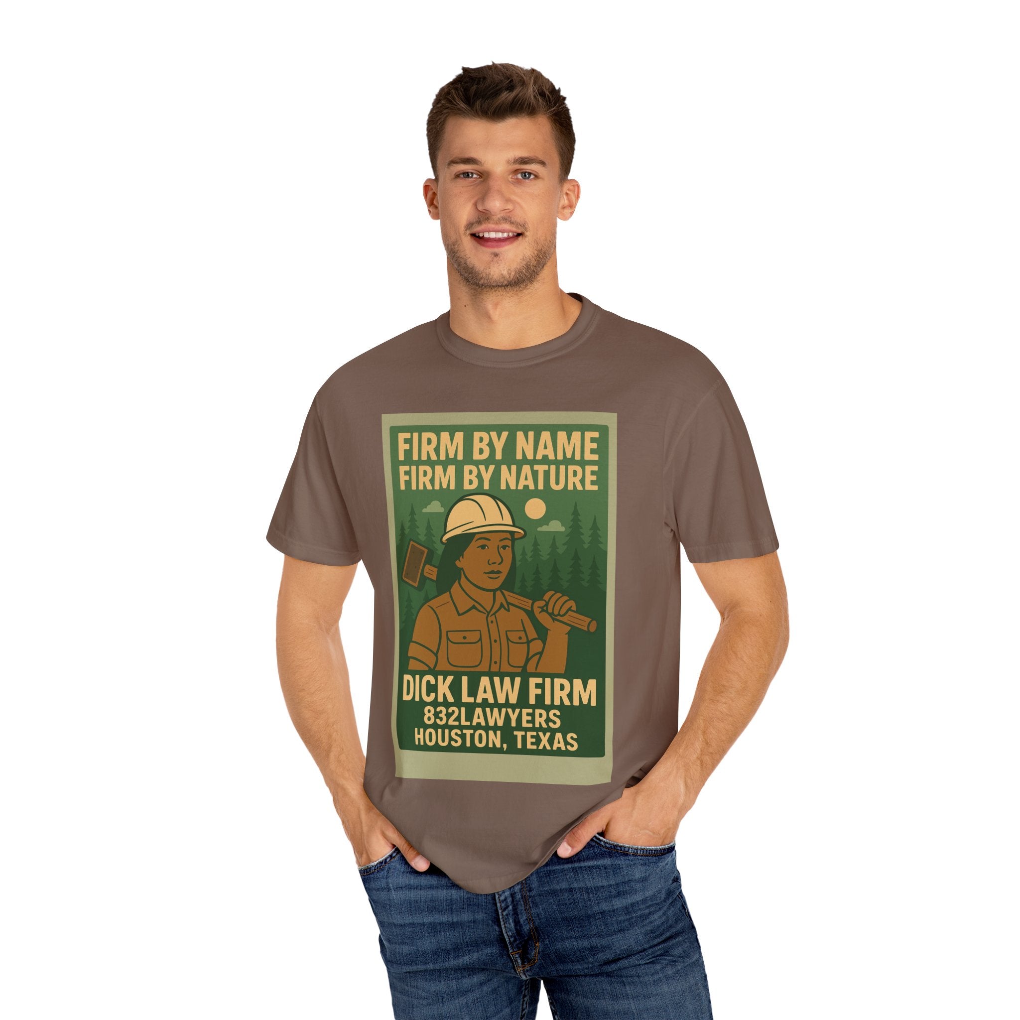 Firm By Name Unisex Graphic Tee