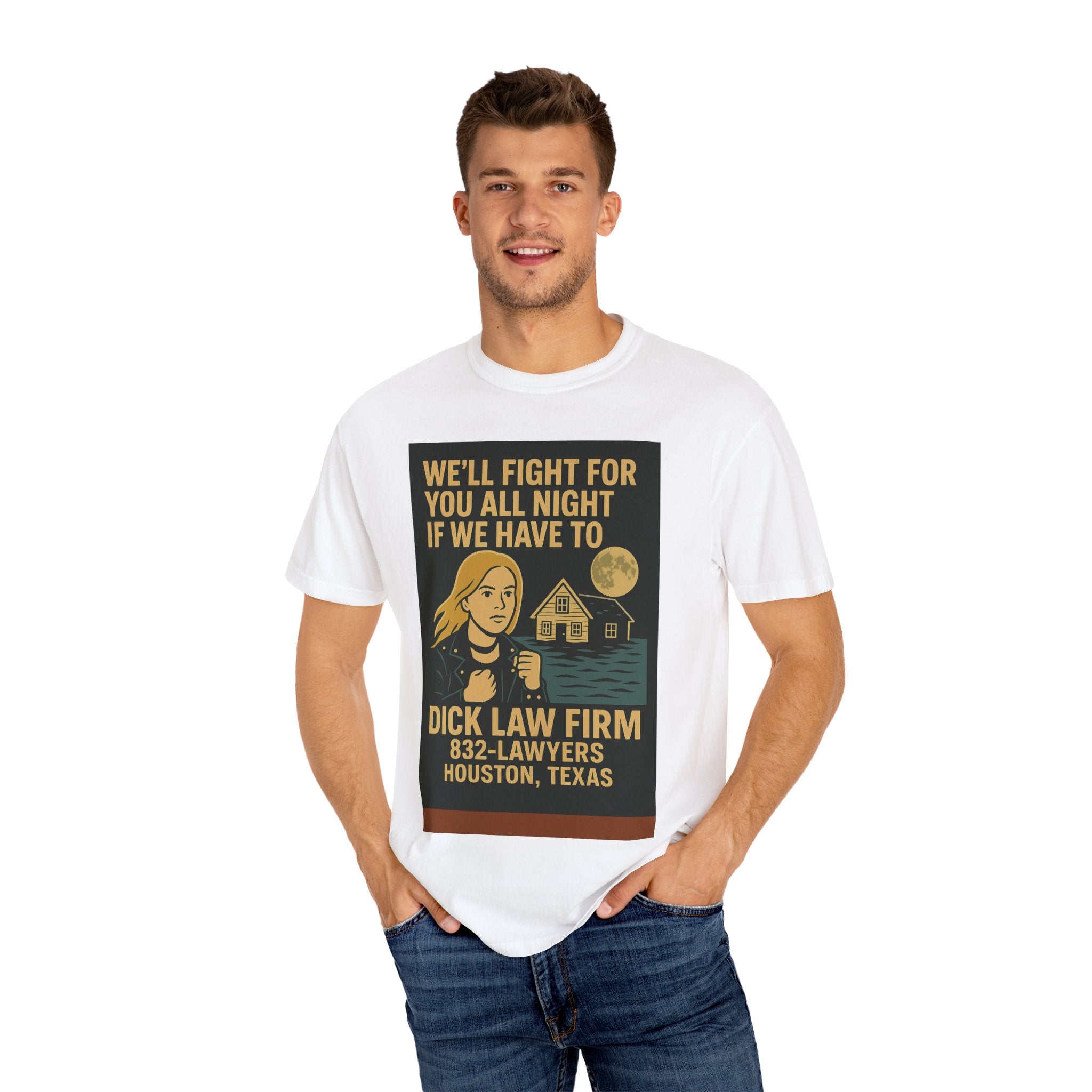 Fight All Night Unisex Graphic Tee