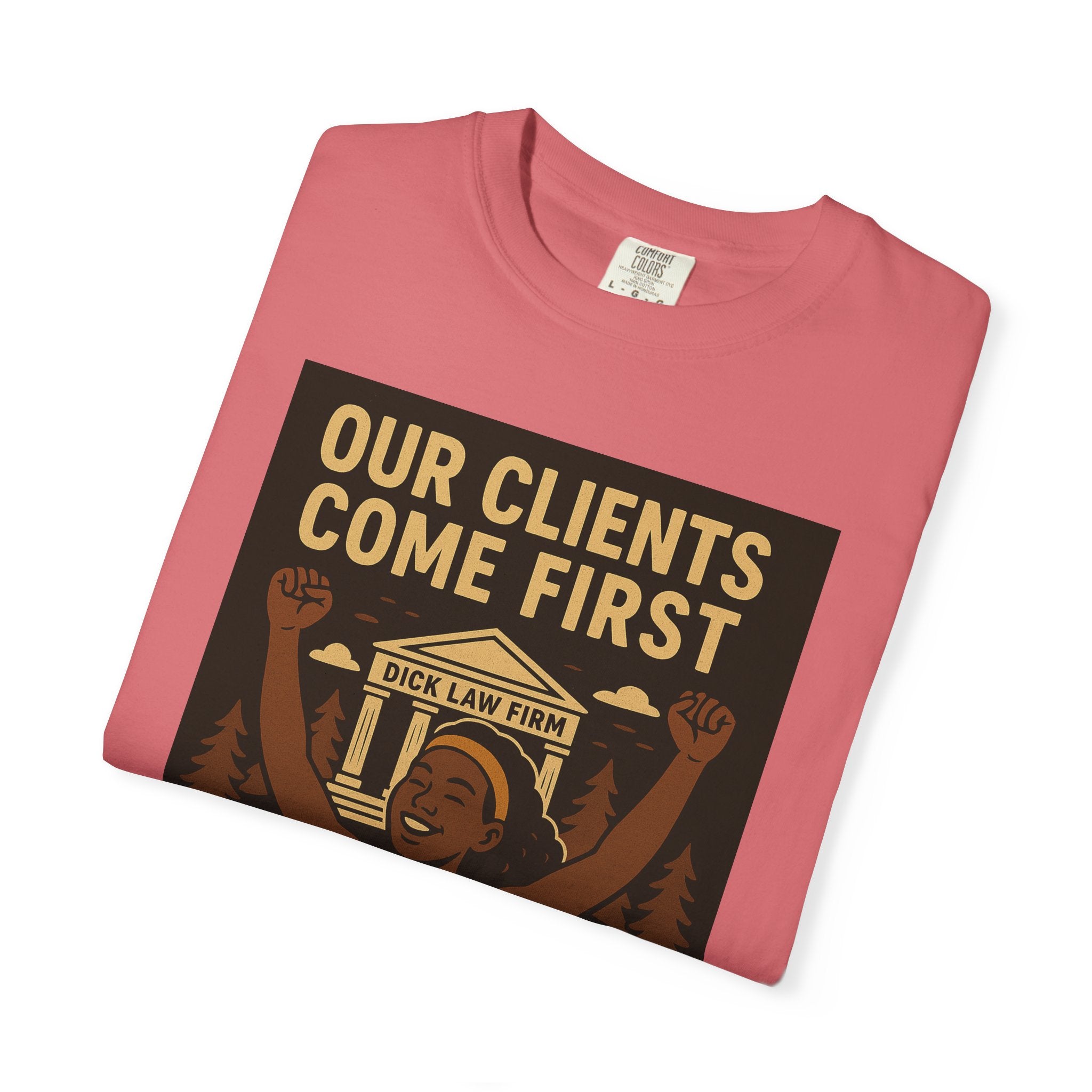 Clients Come First Unisex Graphic Tee