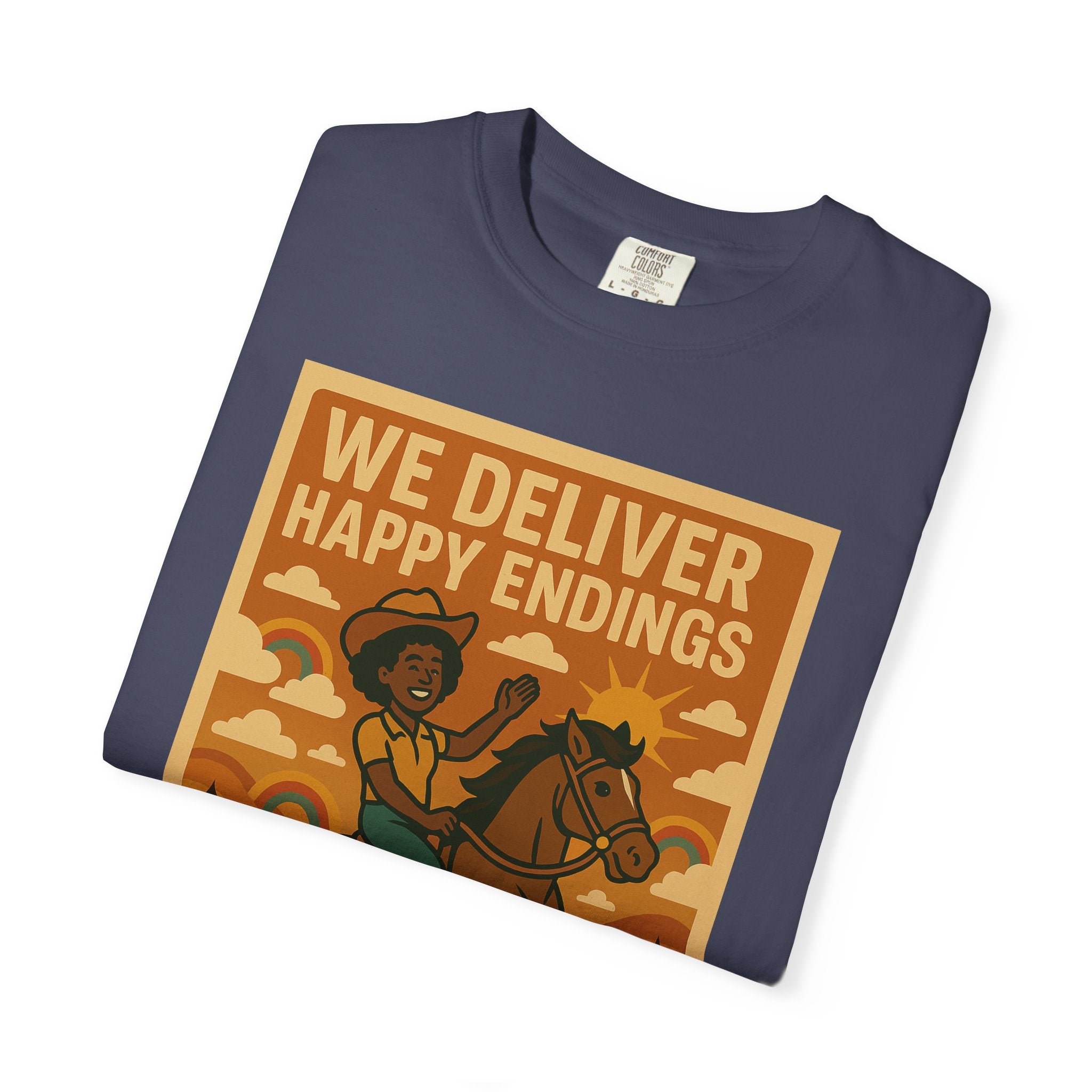 Happy Endings Unisex Graphic Tee