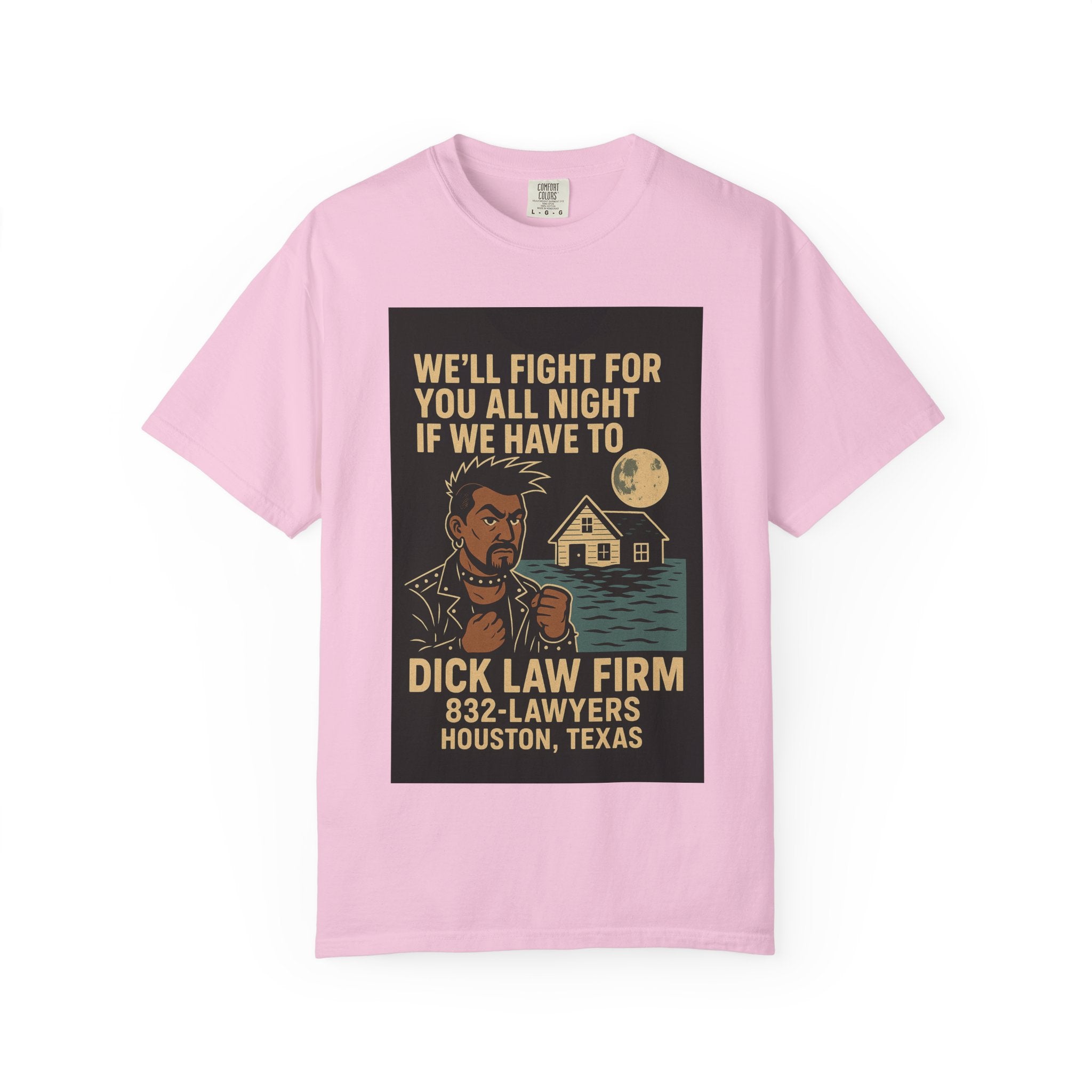 Fight All Night Unisex Graphic Tee