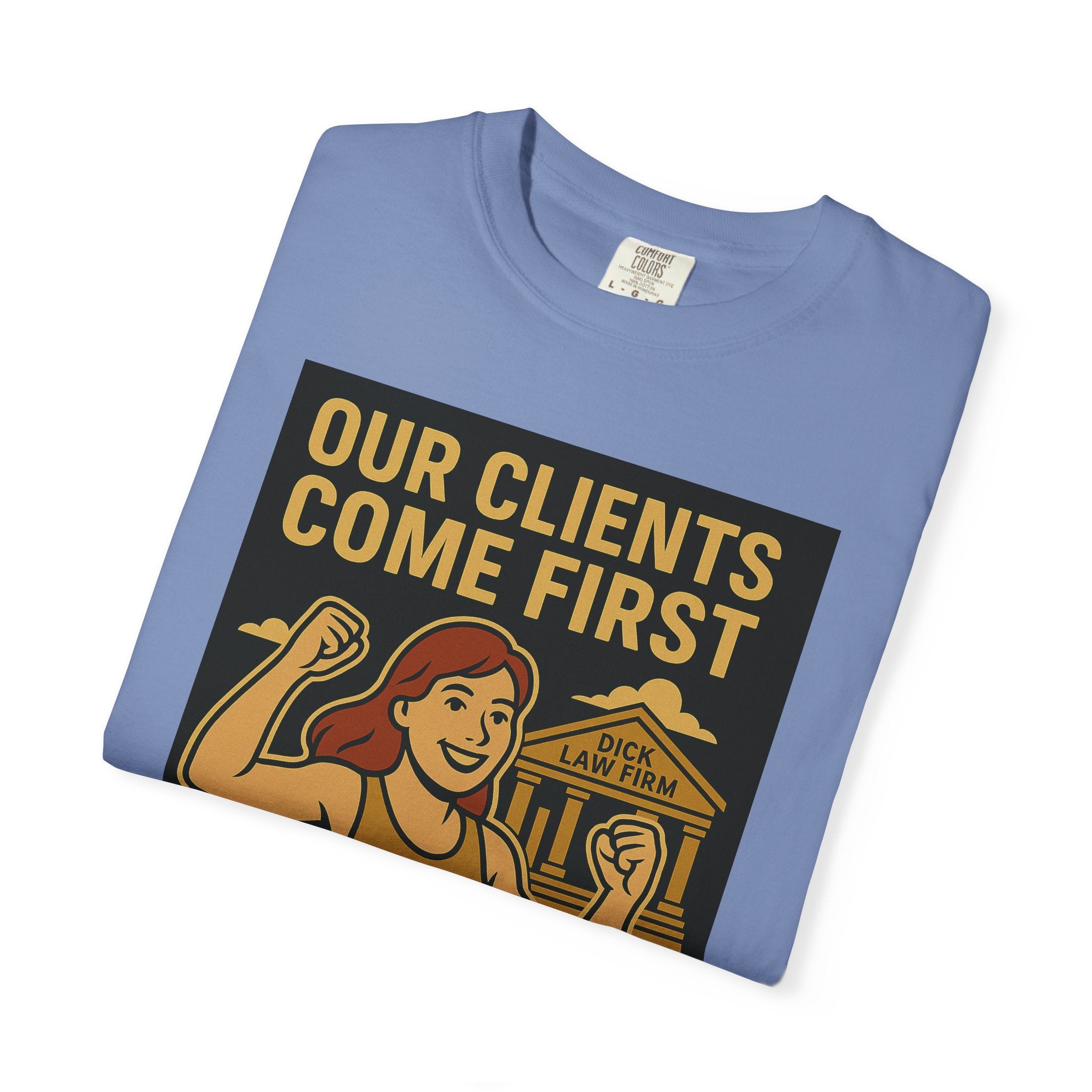 Clients Come First Unisex Graphic Tee