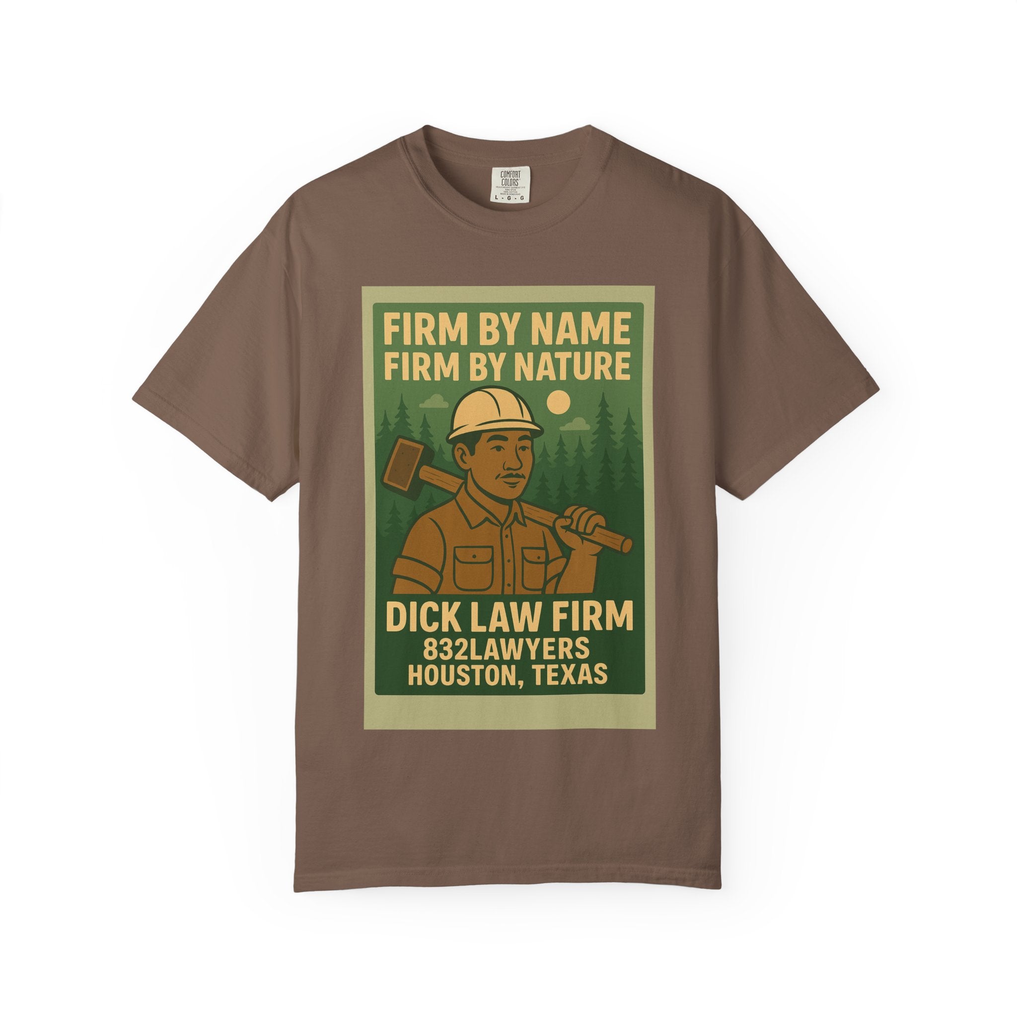 Firm By Name Unisex Graphic Tee