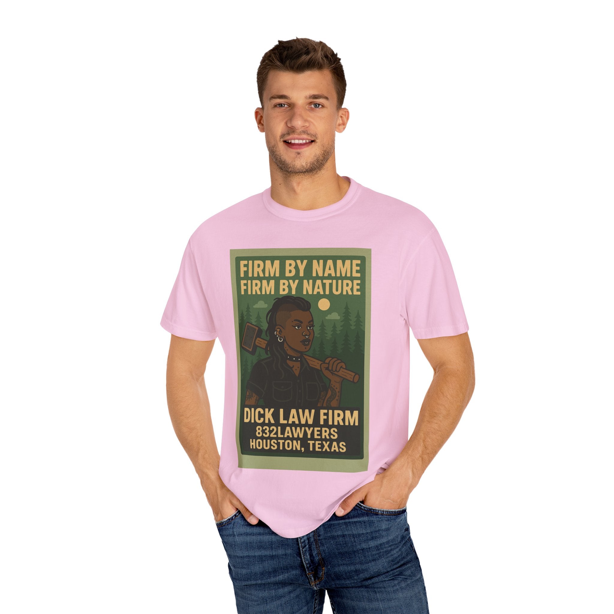 Firm By Name Unisex Graphic Tee