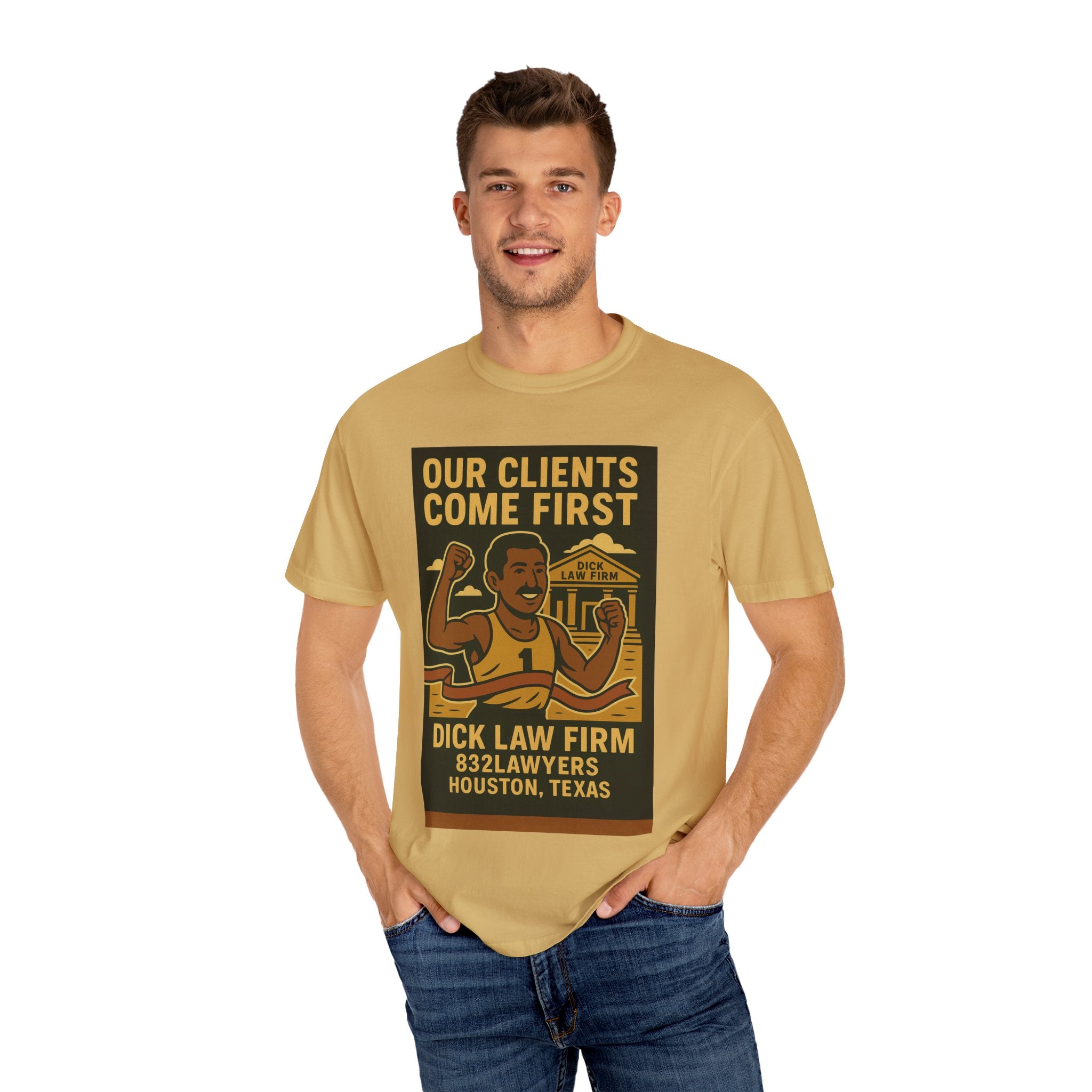 Clients Come First Unisex Graphic Tee