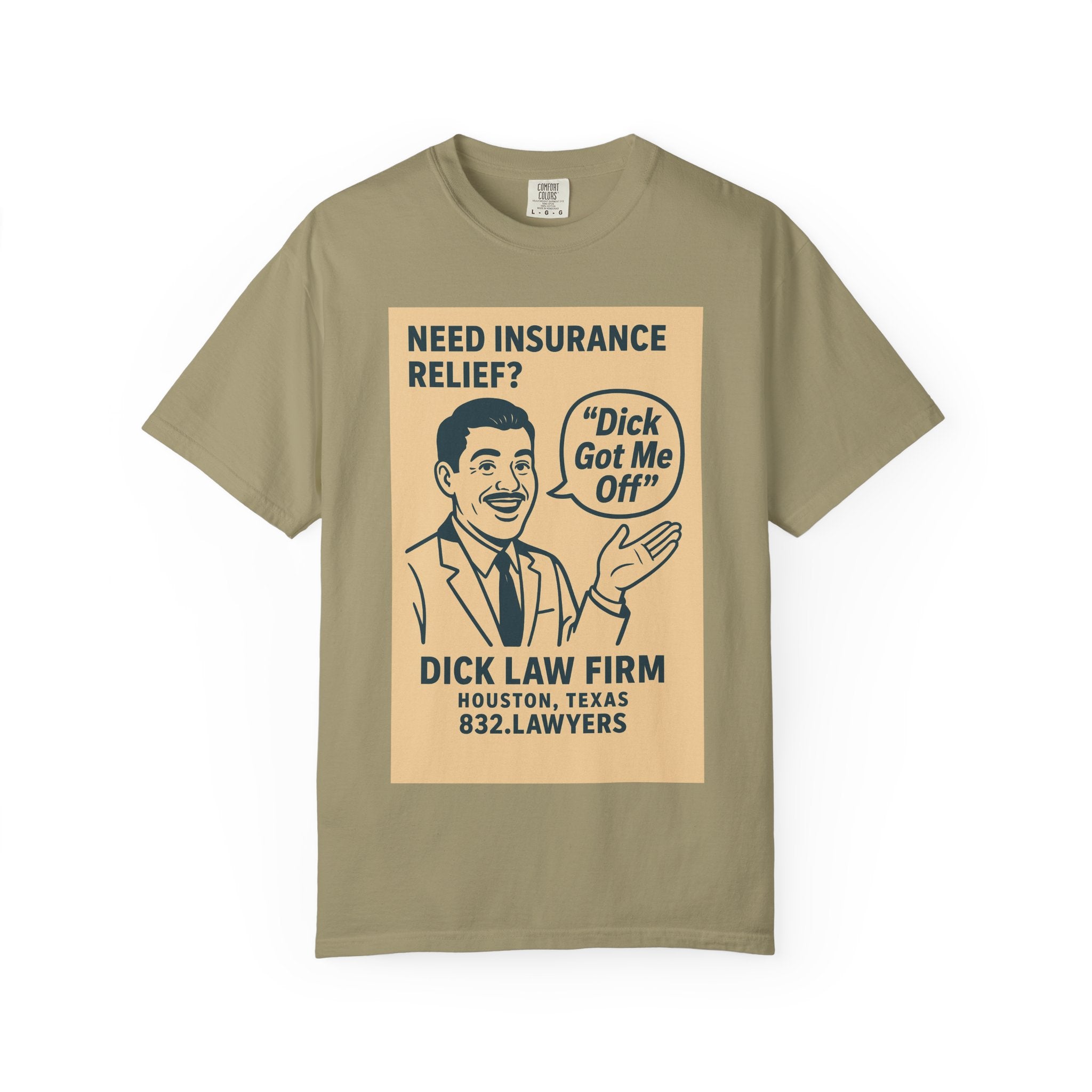 Insurance Relief Unisex Graphic Tee