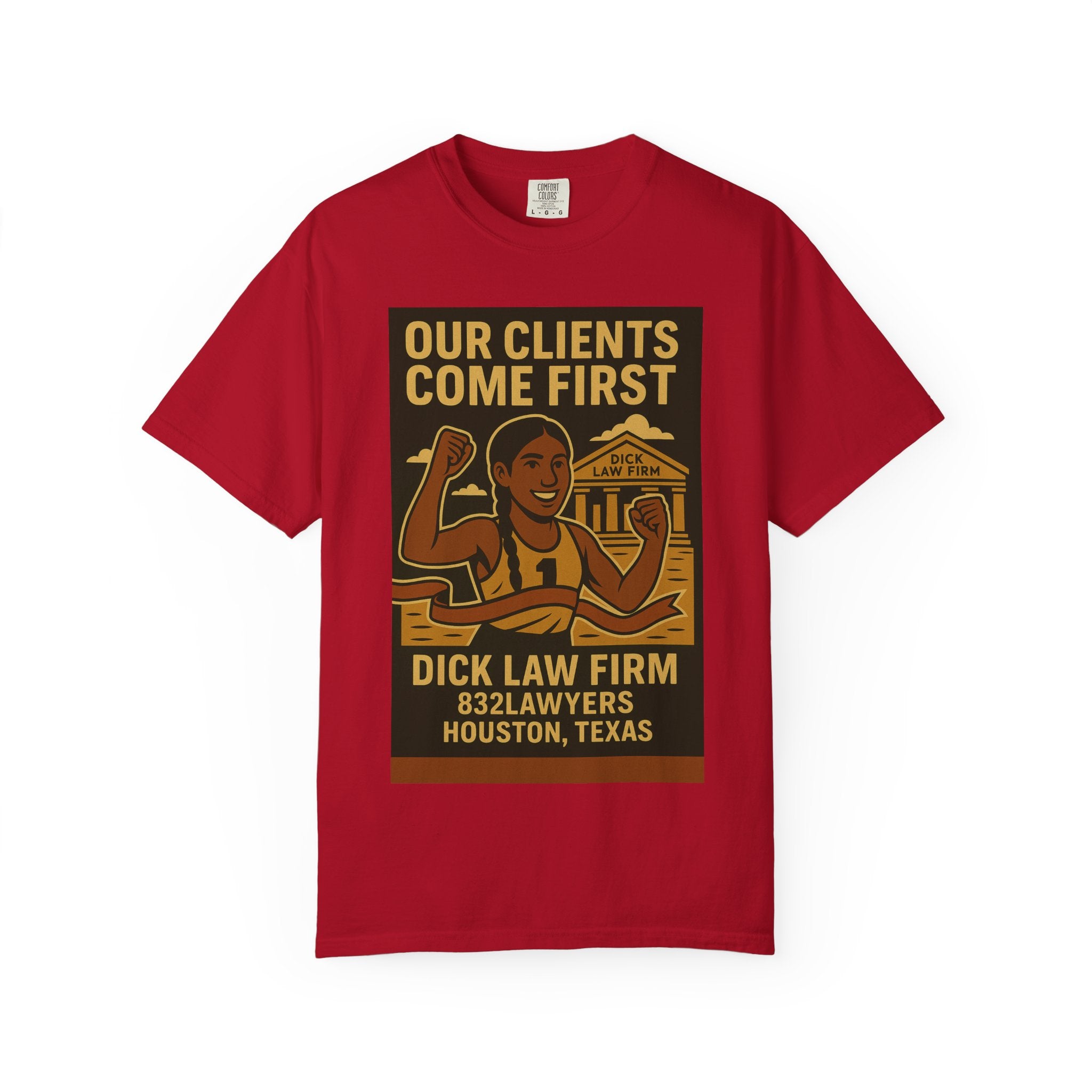 Clients Come First Unisex Graphic Tee