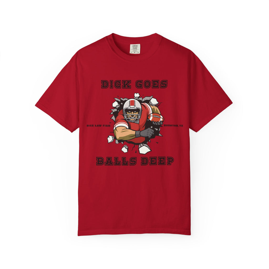Balls Deep Unisex Graphic Tee