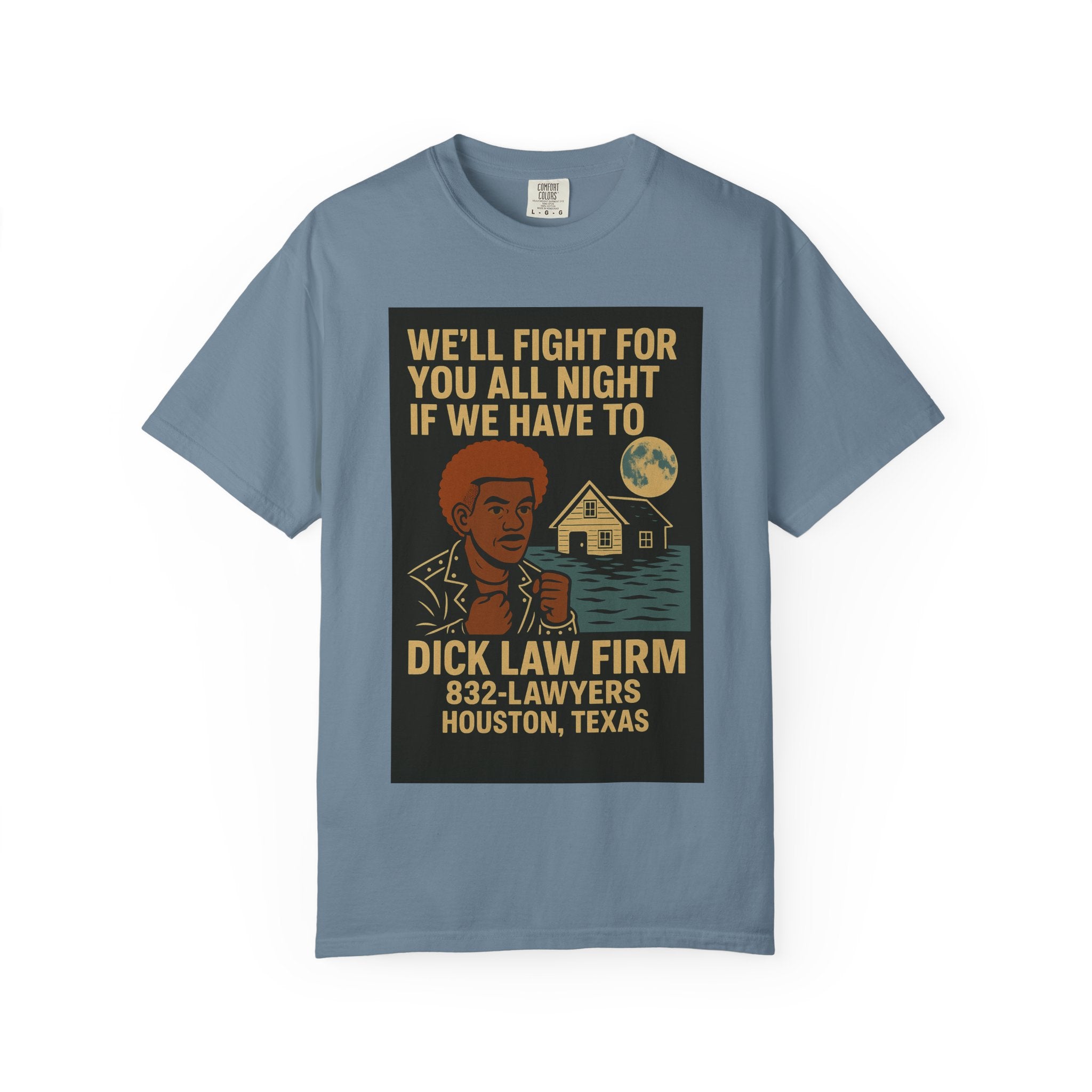 Fight All Night Unisex Graphic Tee