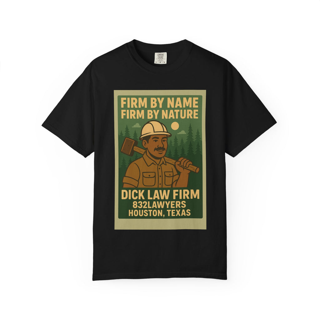 Firm By Name Unisex Graphic Tee