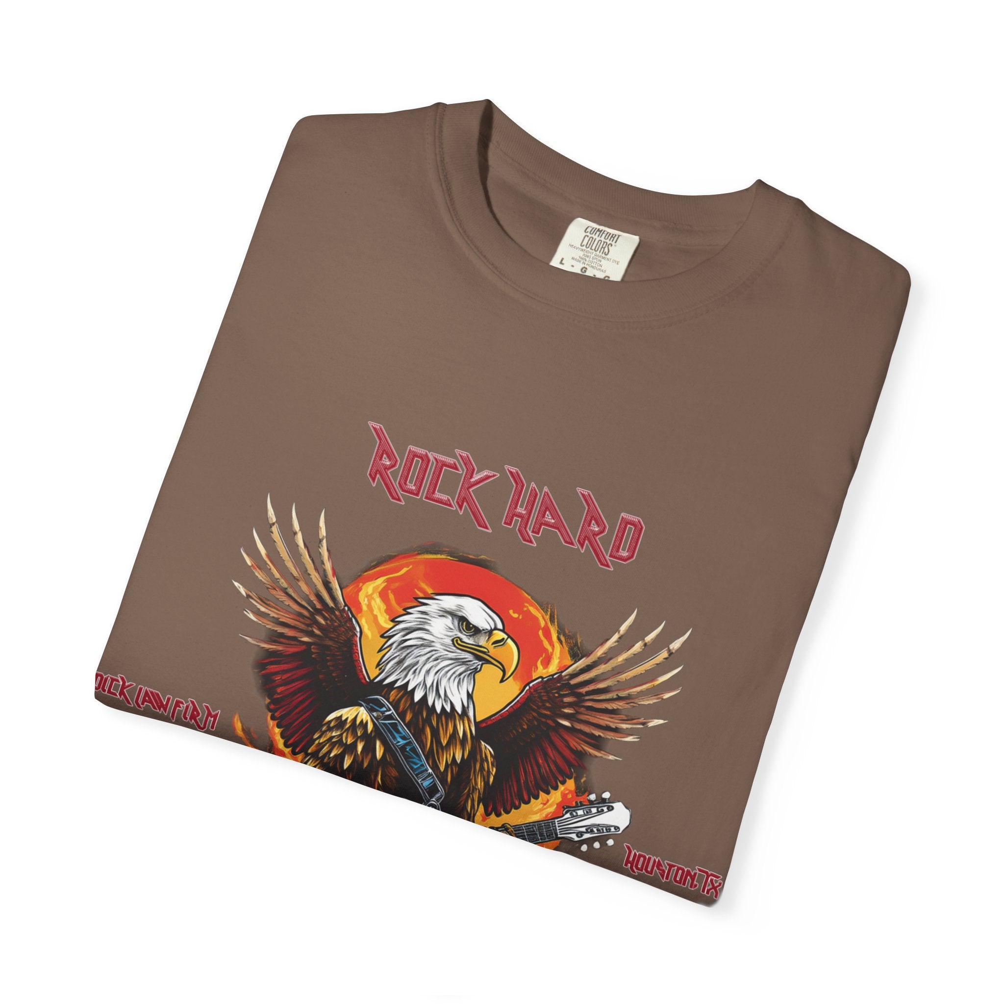 Rock Hard Tour Unisex Graphic Tee