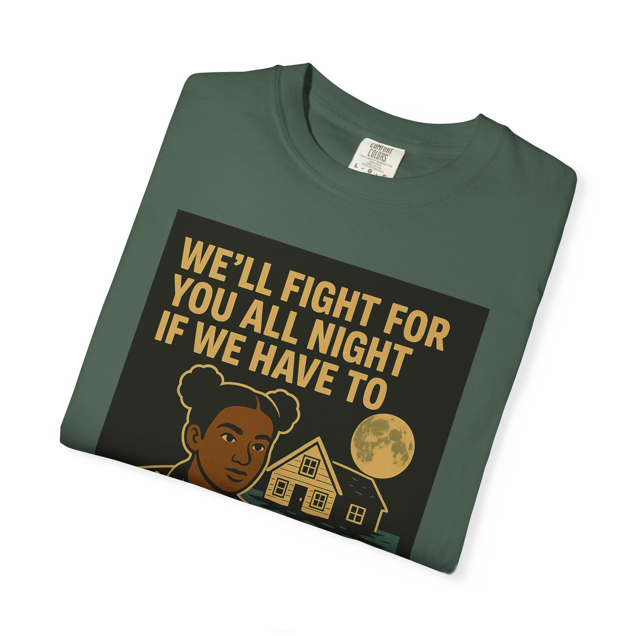 Fight All Night Unisex Graphic Tee