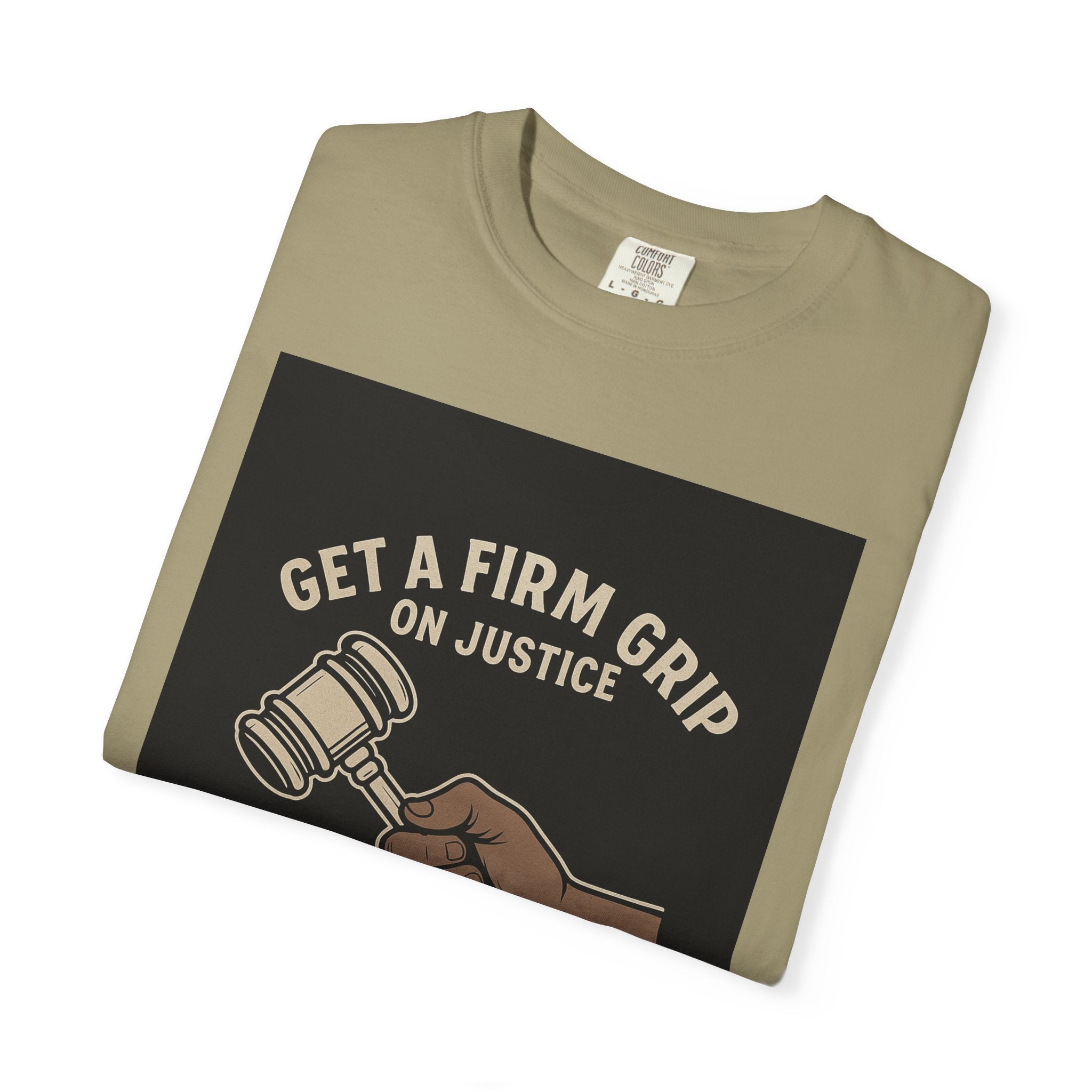 Firm Grip On Justice Unisex Graphic Tee