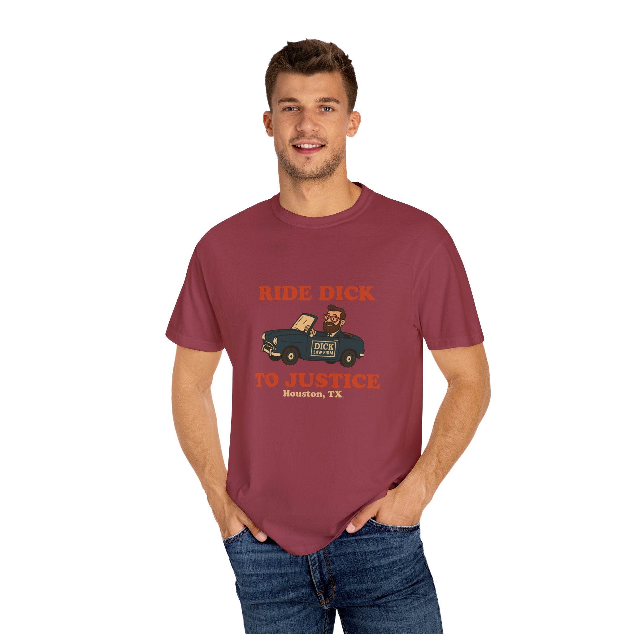 Ride Dick To Justice Unisex Graphic Tee