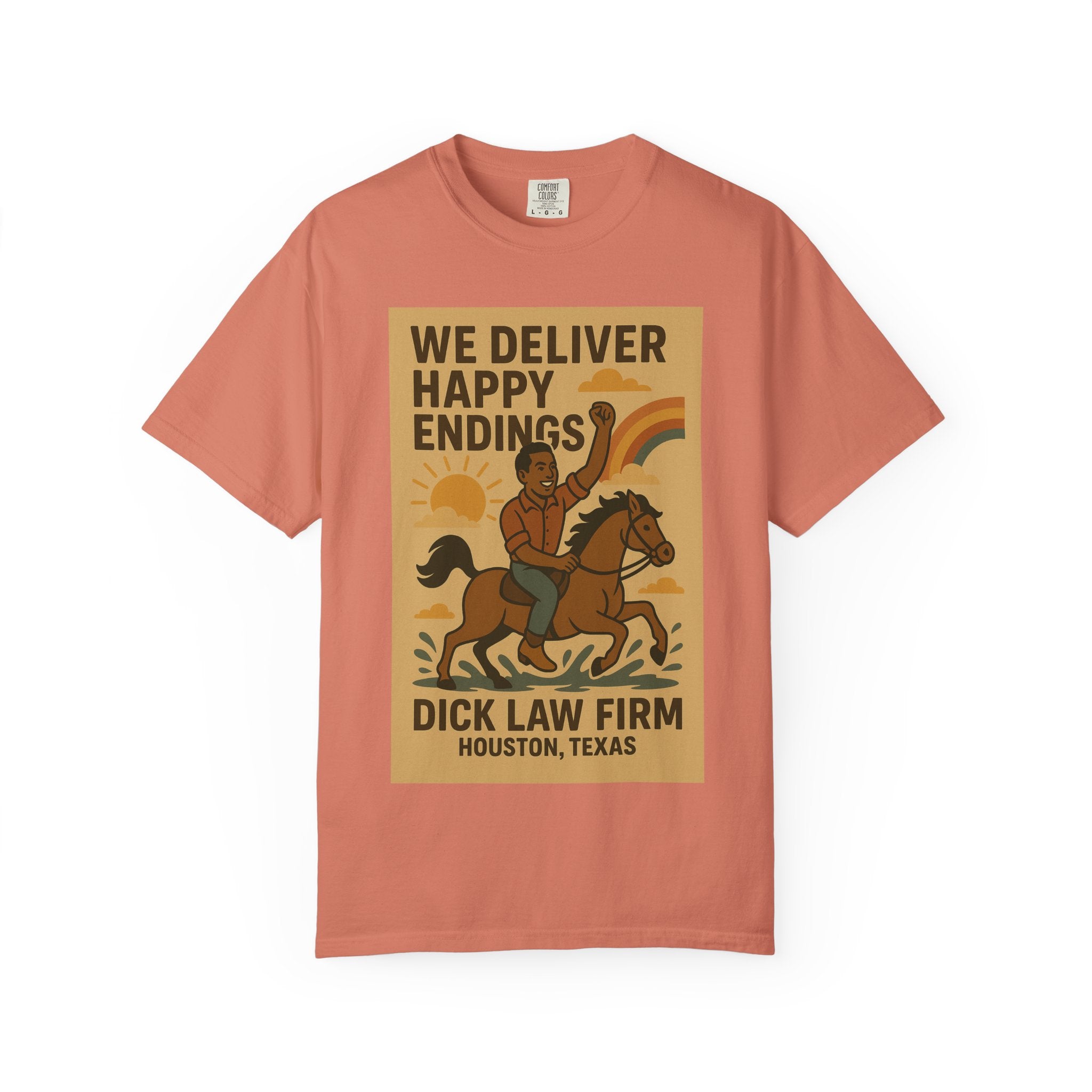 Happy Endings Unisex Graphic Tee