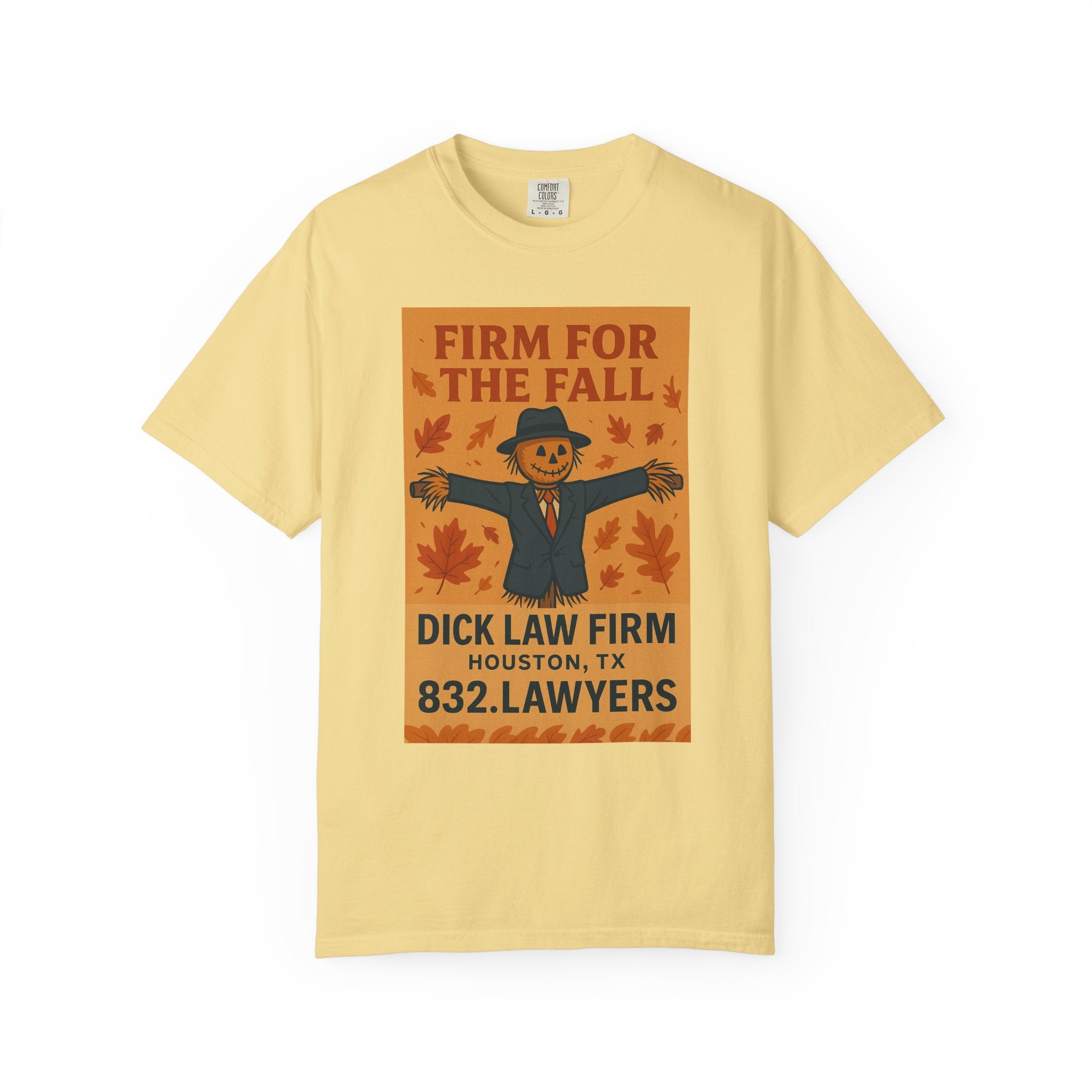 Firm For Fall Unisex Graphic Tee