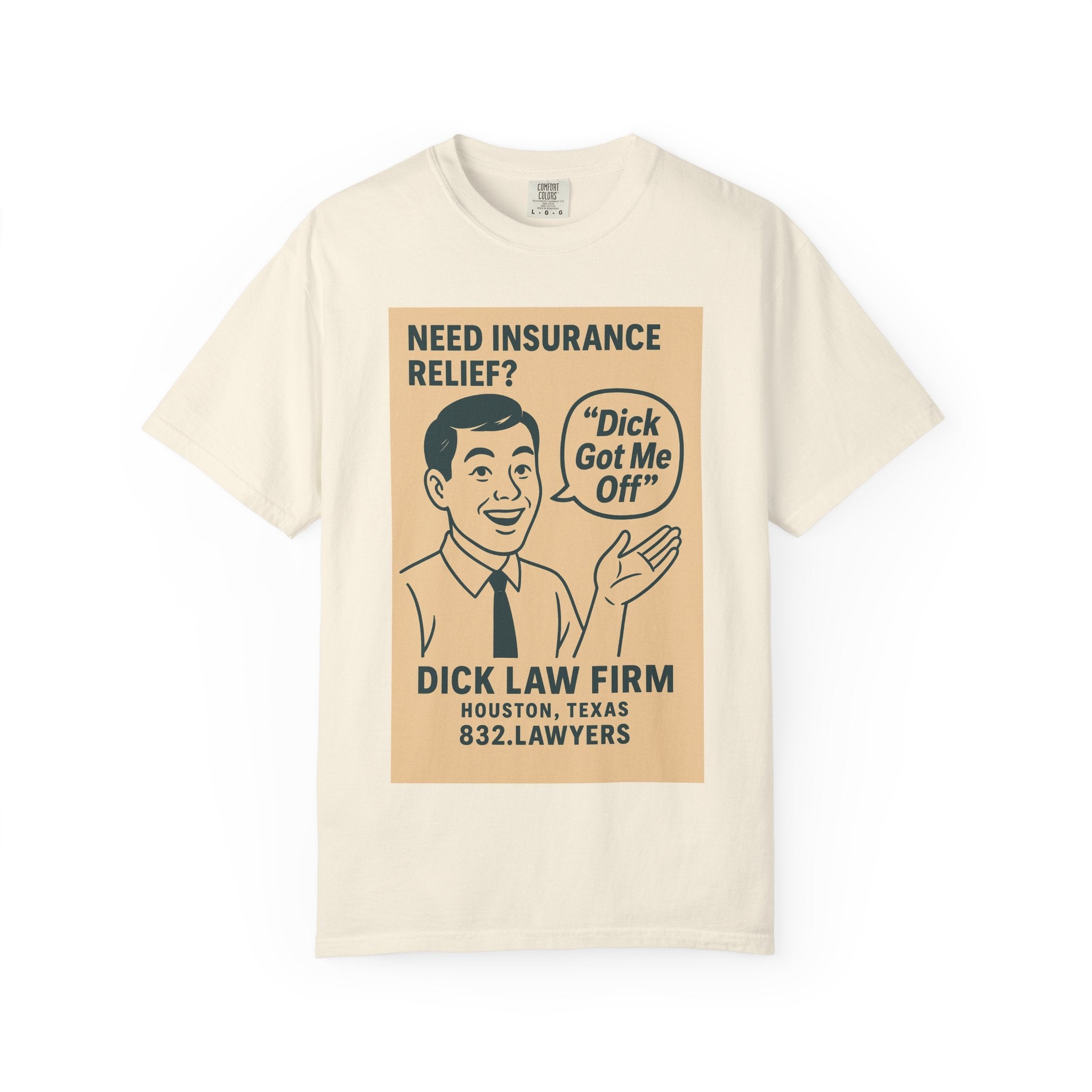 Insurance Relief Unisex Graphic Tee