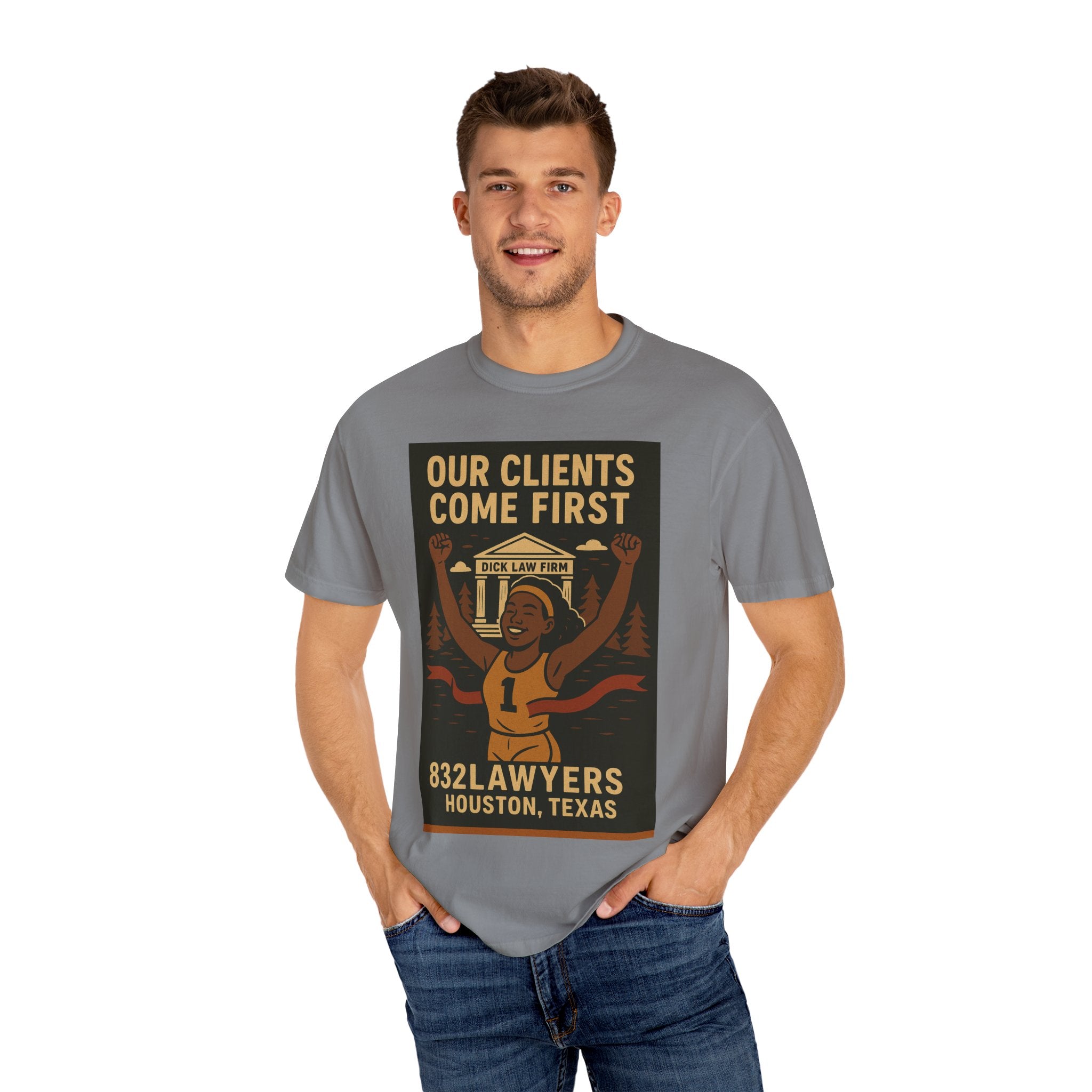 Clients Come First Unisex Graphic Tee