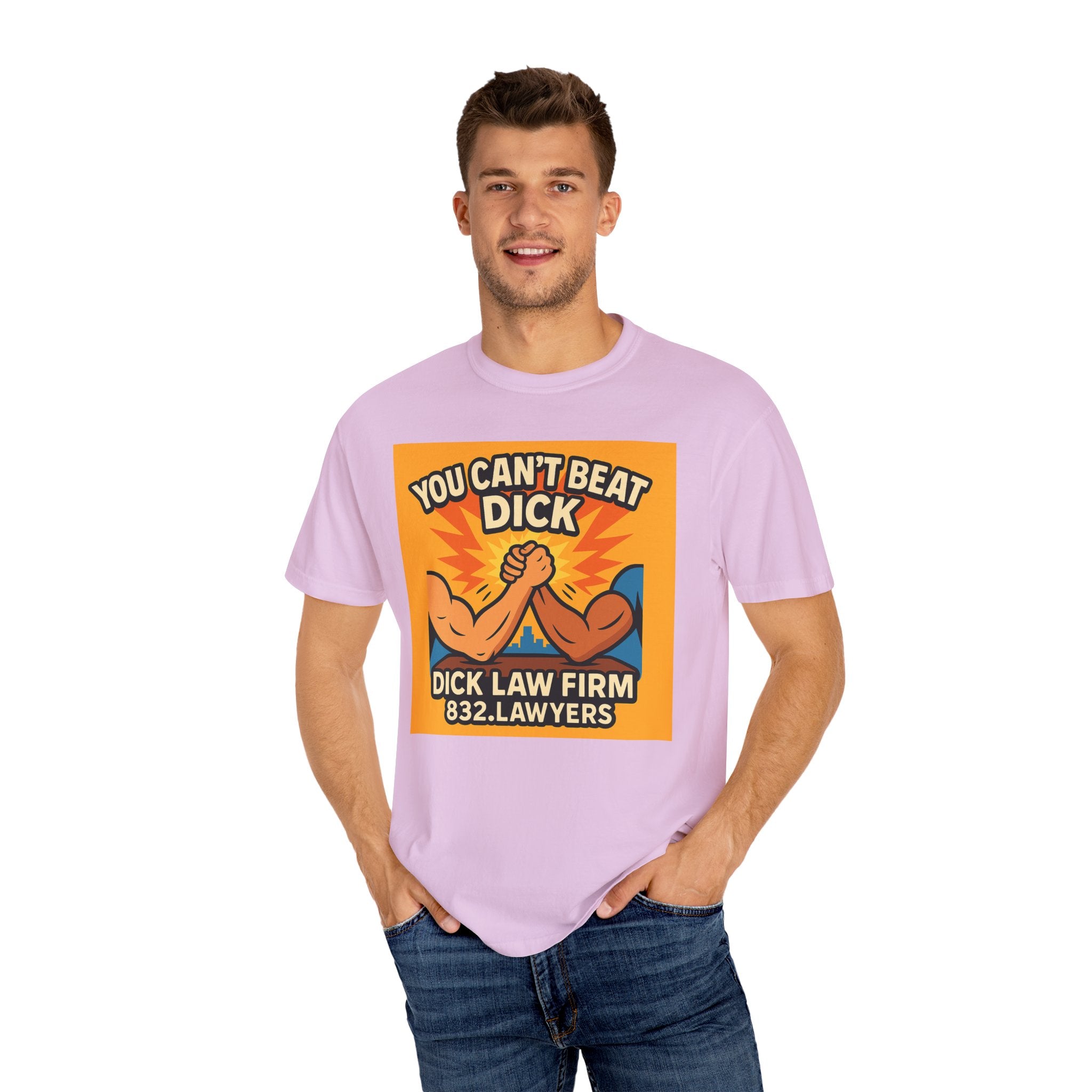 Can't Beat Dick Unisex Graphic Tee