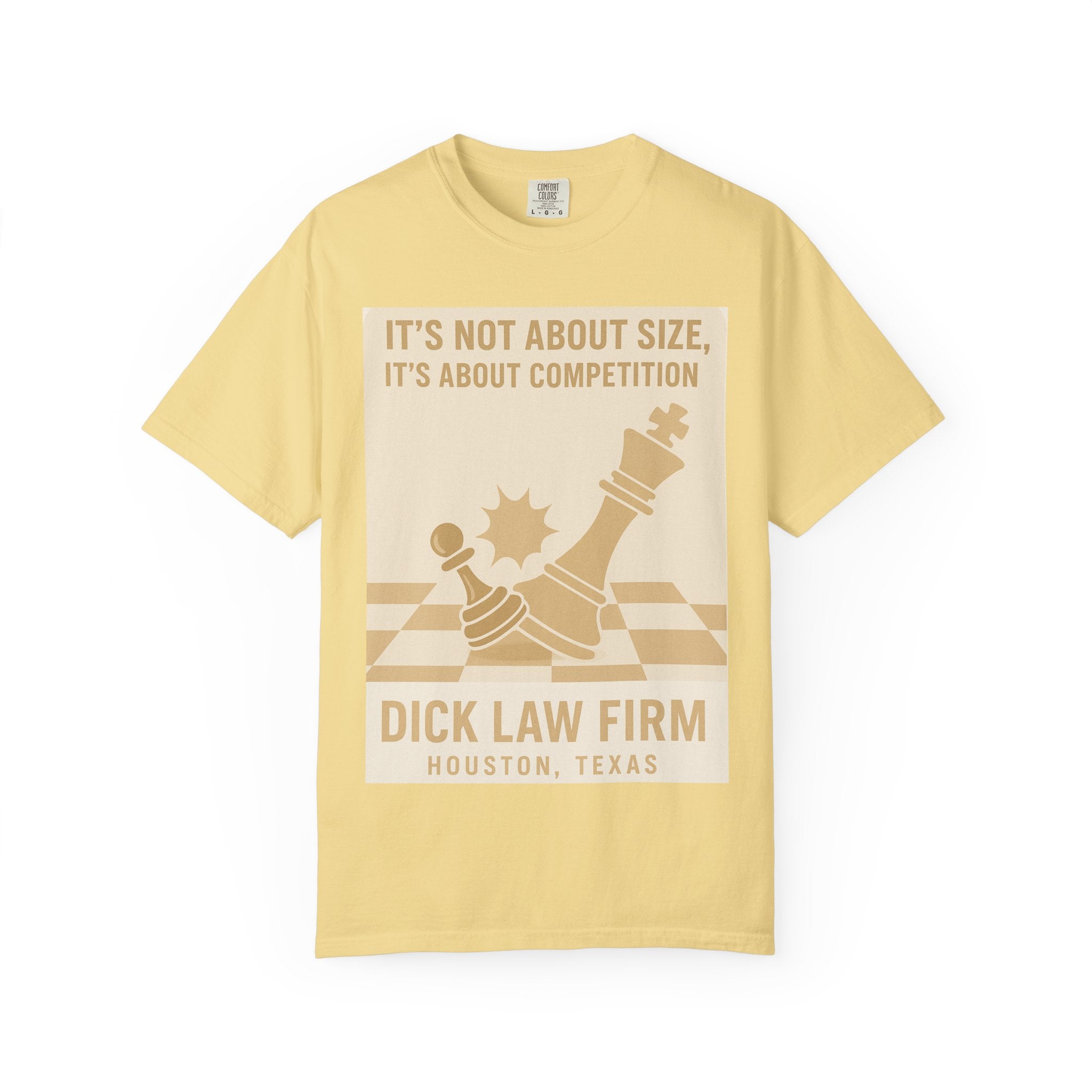 It's Not About Size Unisex Graphic Tee