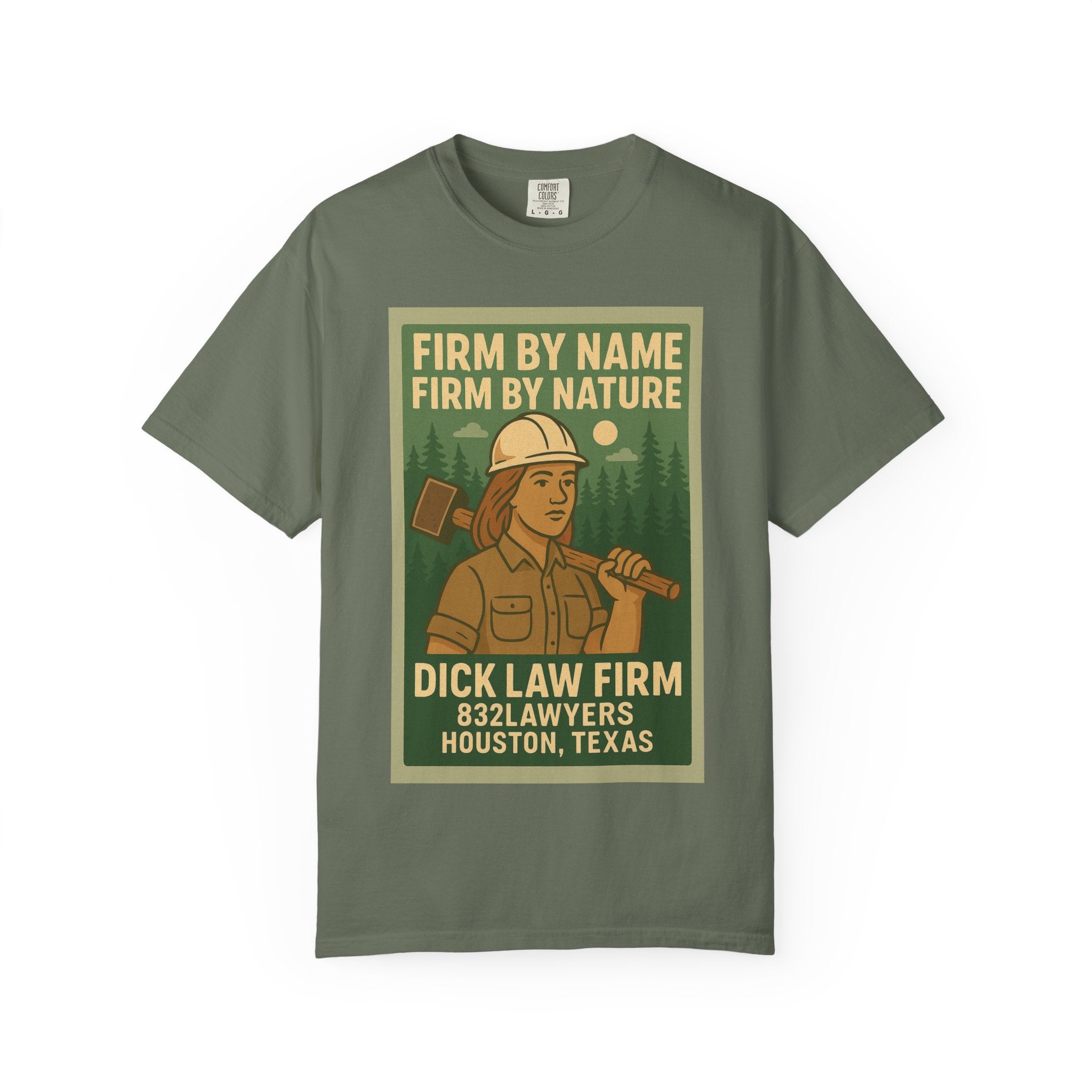 Firm By Name Unisex Graphic Tee