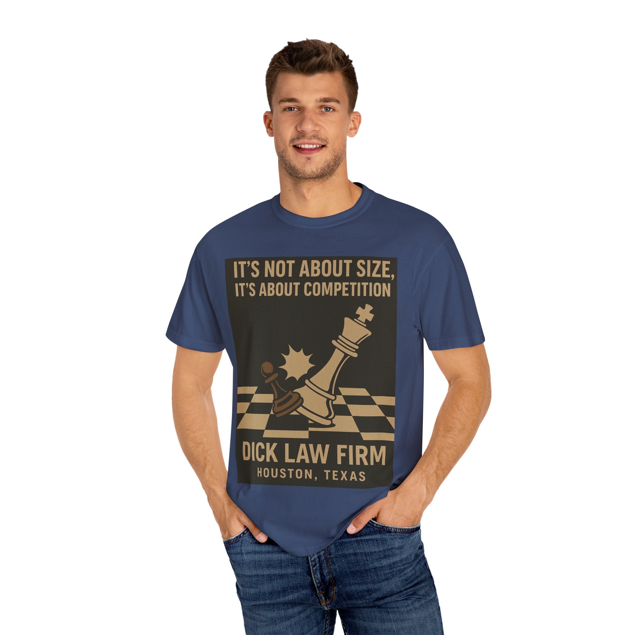 It's Not About Size Unisex Graphic Tee
