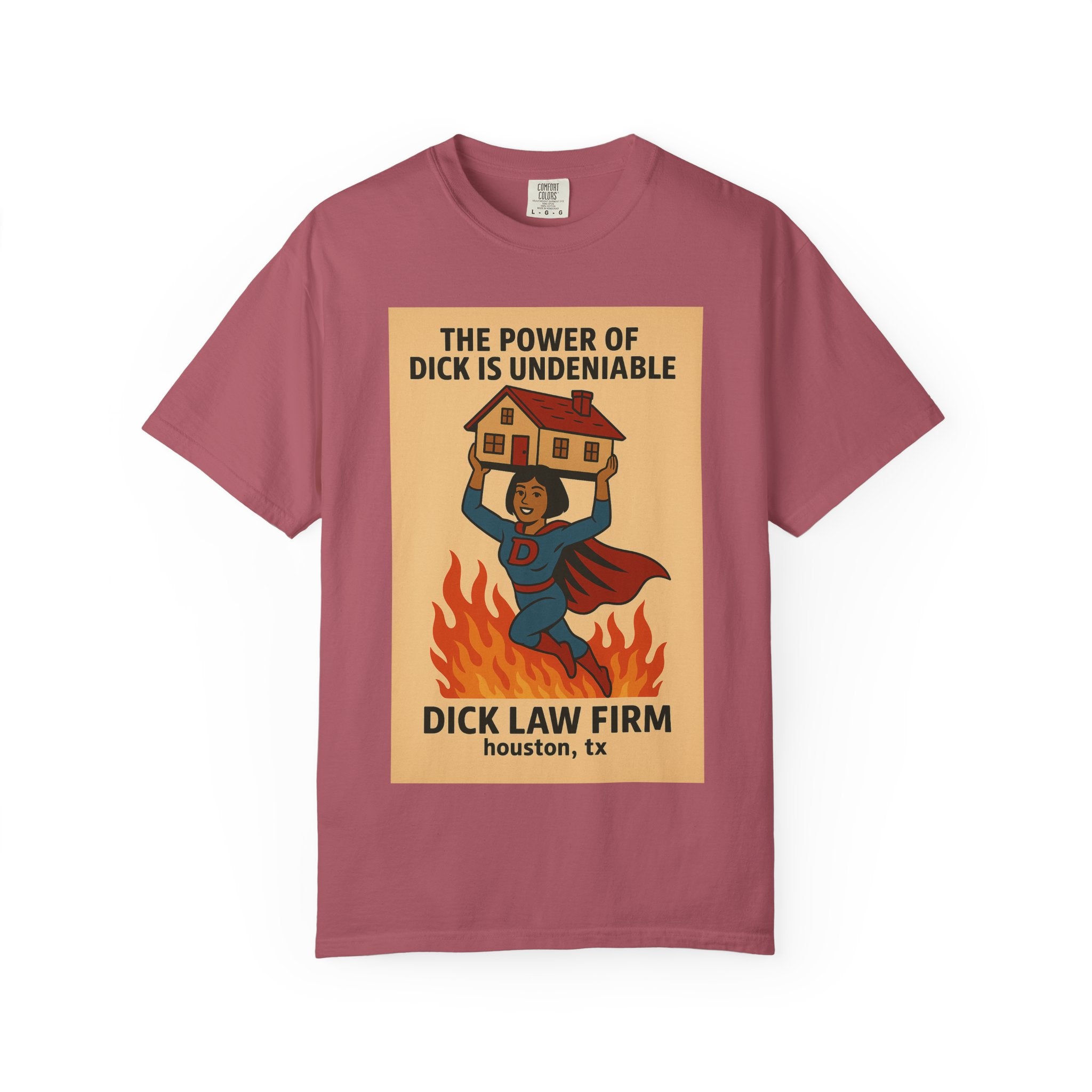 Power of Dick Law Firm Unisex Graphic Tee