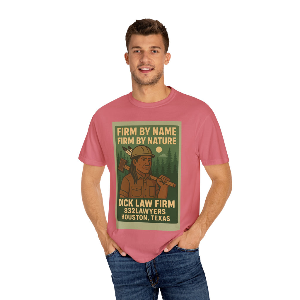 Firm By Nature Unisex Graphic Tee