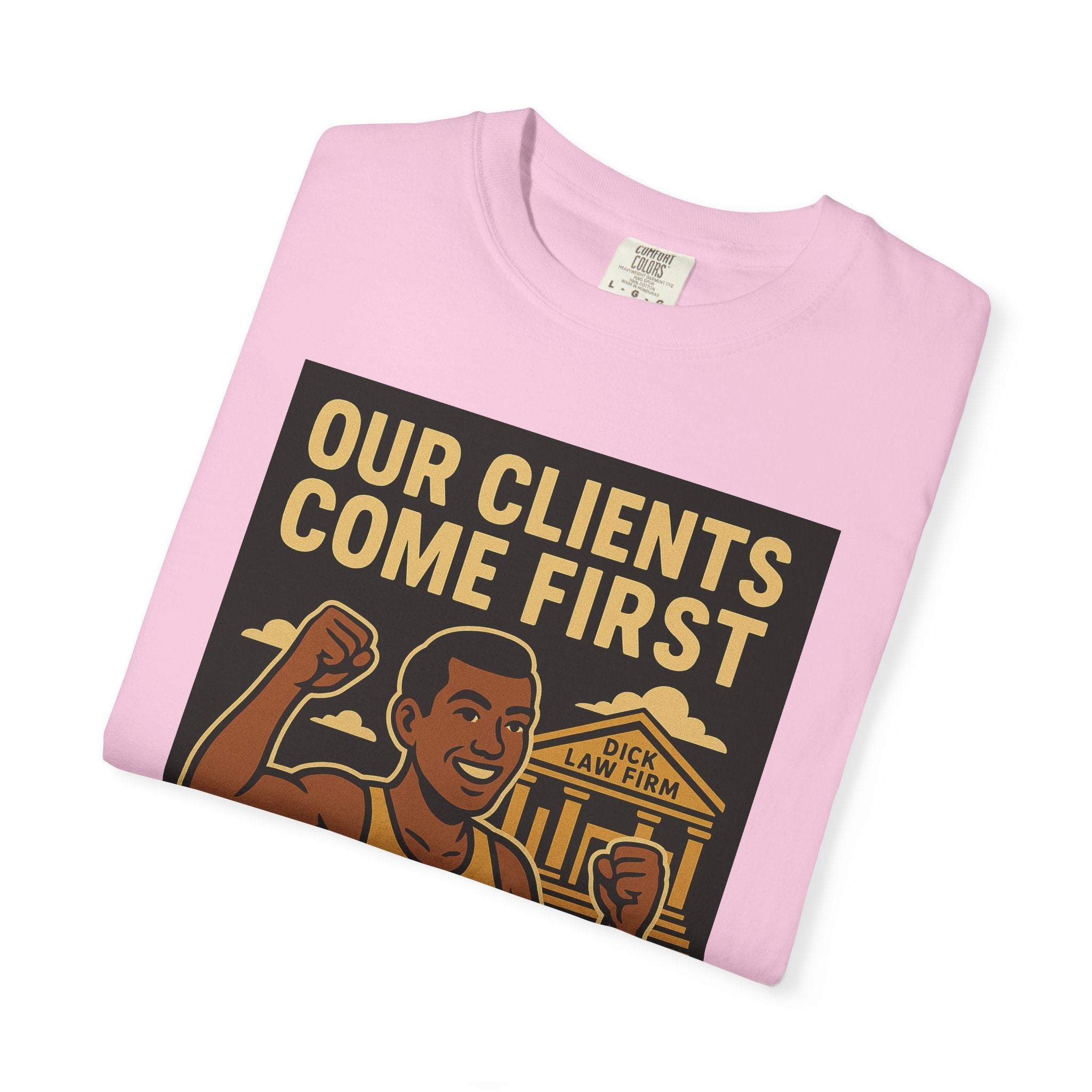 Clients Come First Unisex Graphic Tee
