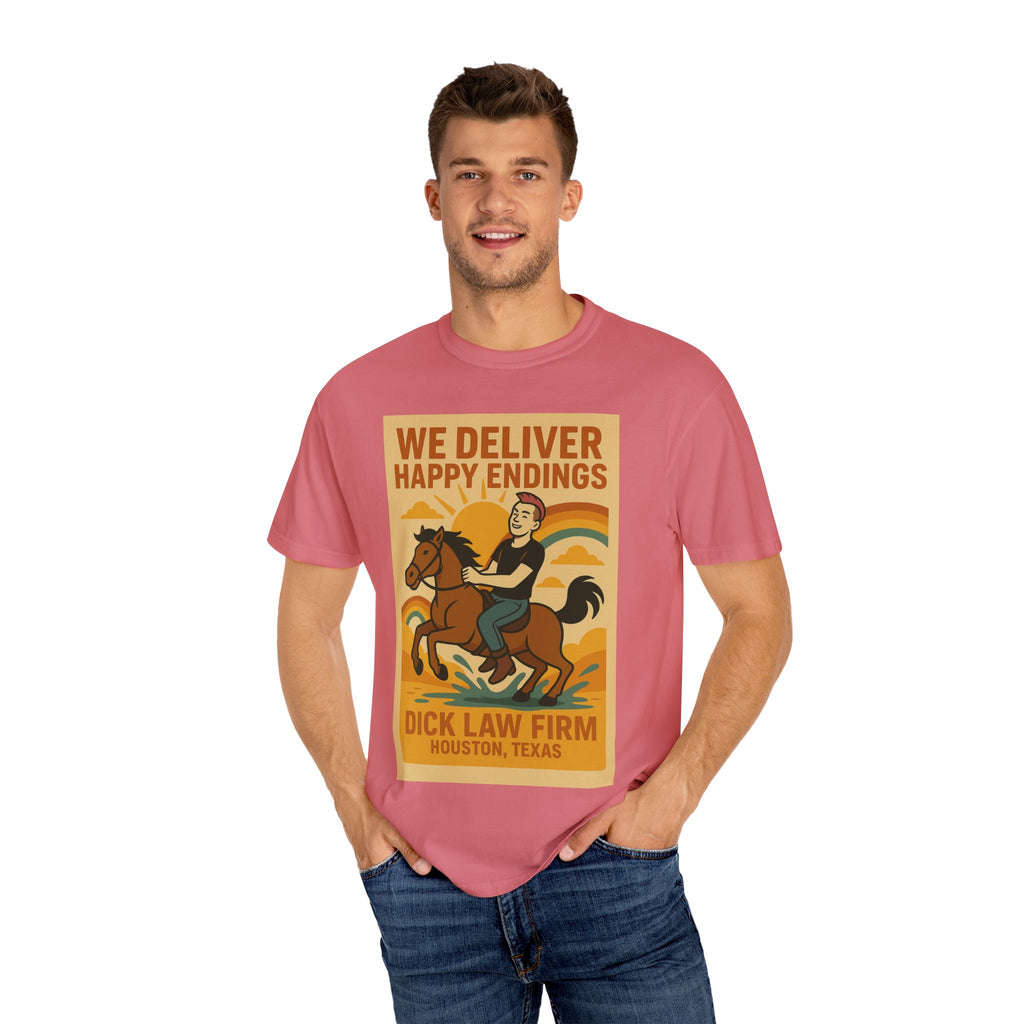 Happy Endings Unisex Graphic Tee