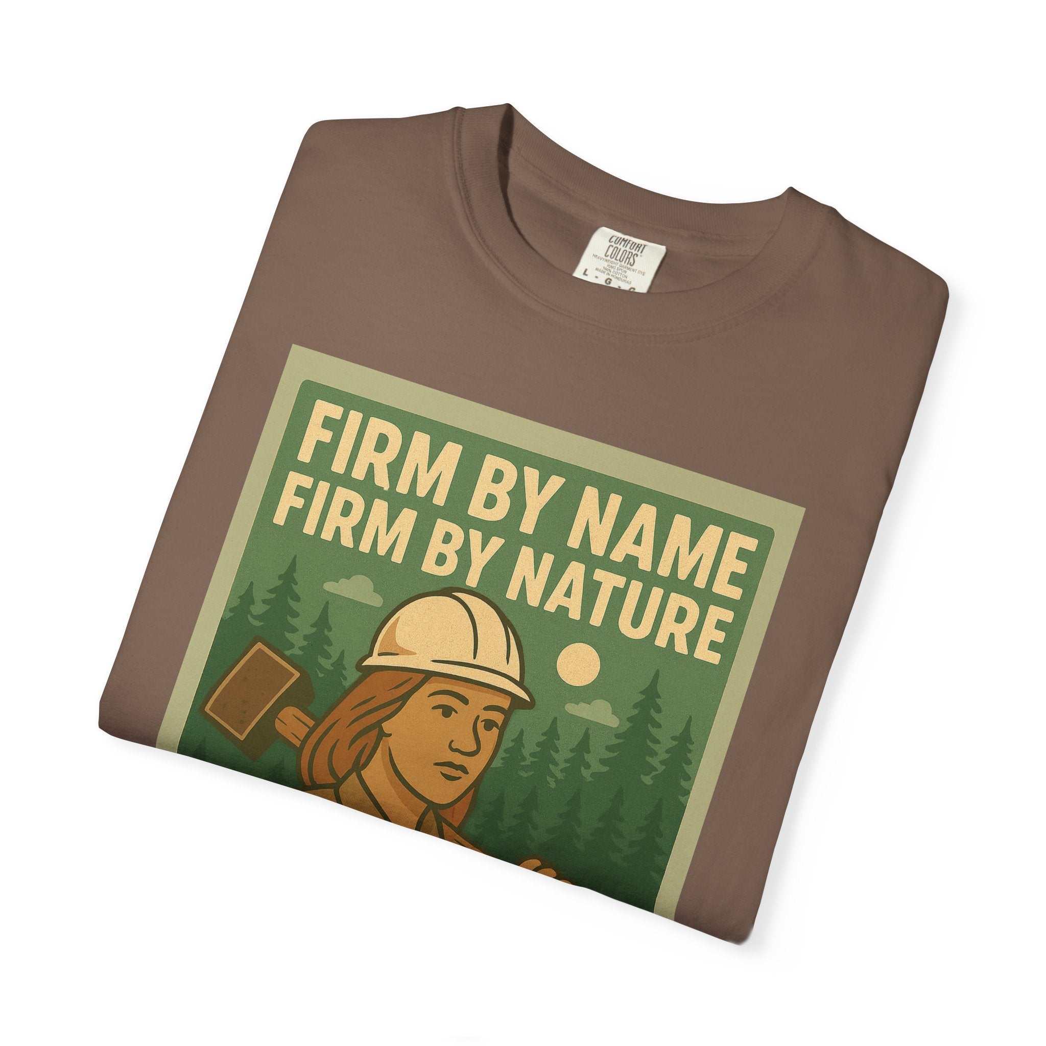 Firm By Name Unisex Graphic Tee