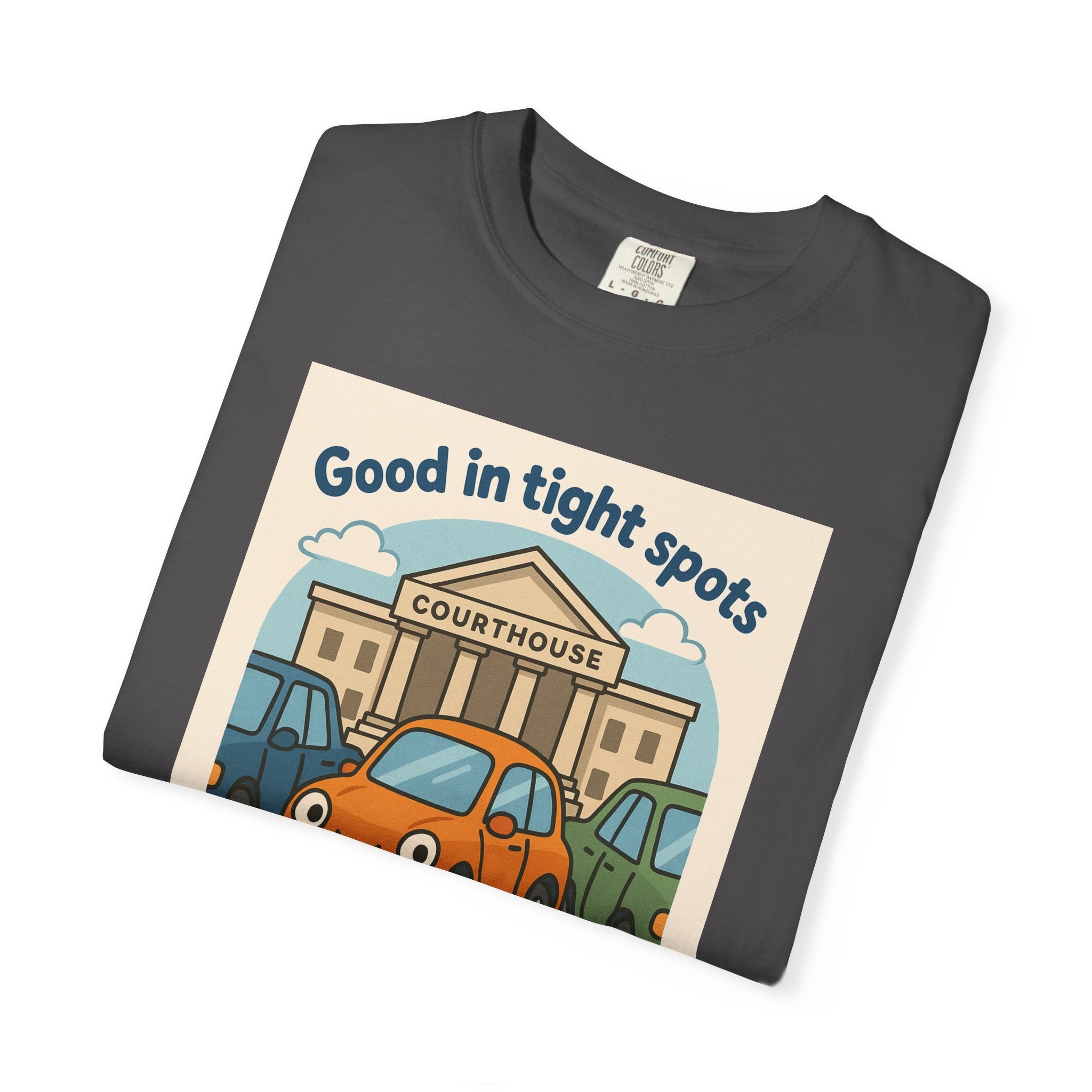 Good in Tight Spots Unisex Graphic Tee