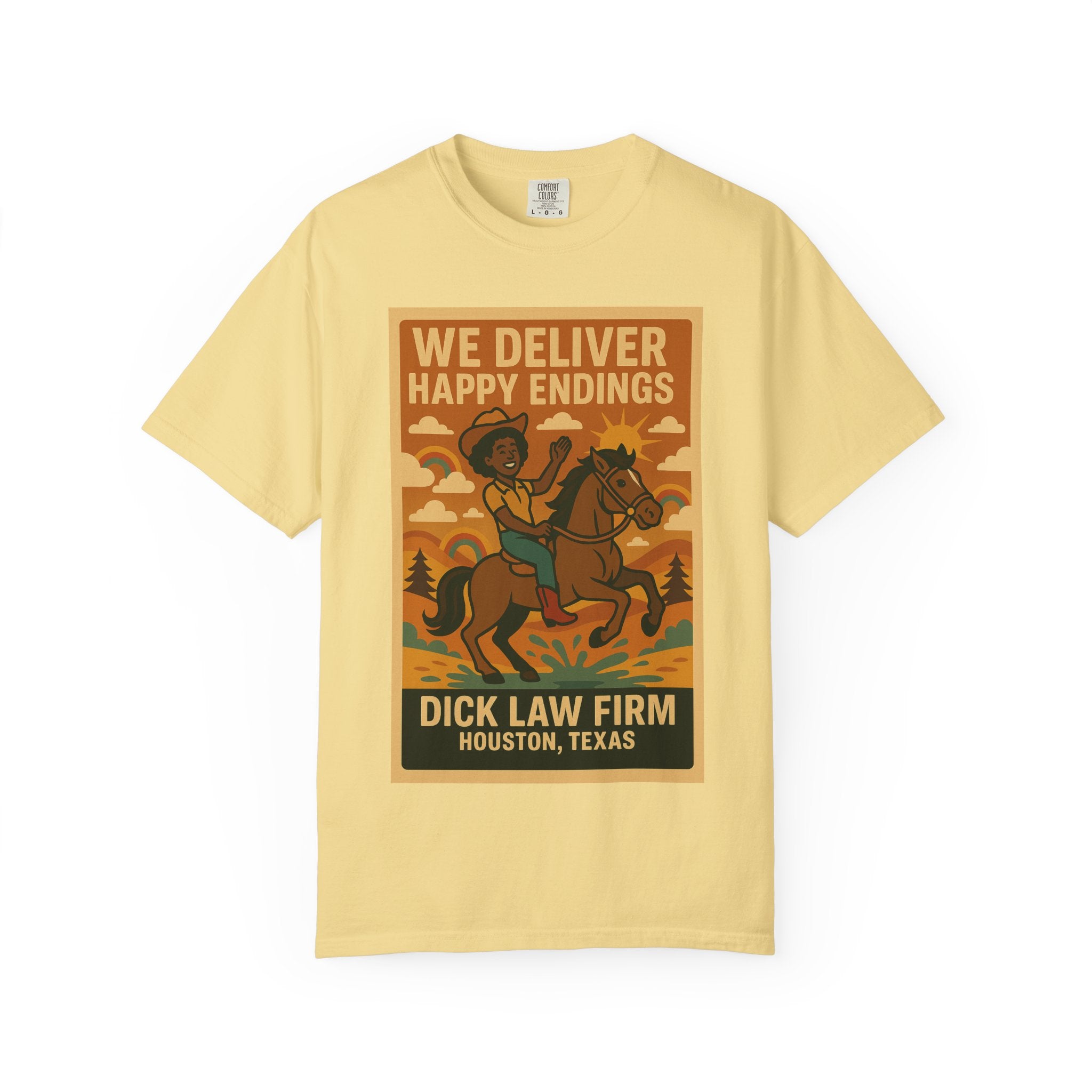 Happy Endings Unisex Graphic Tee