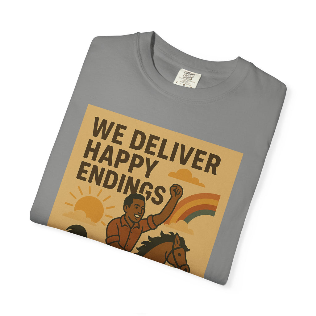 Happy Endings Unisex Graphic Tee