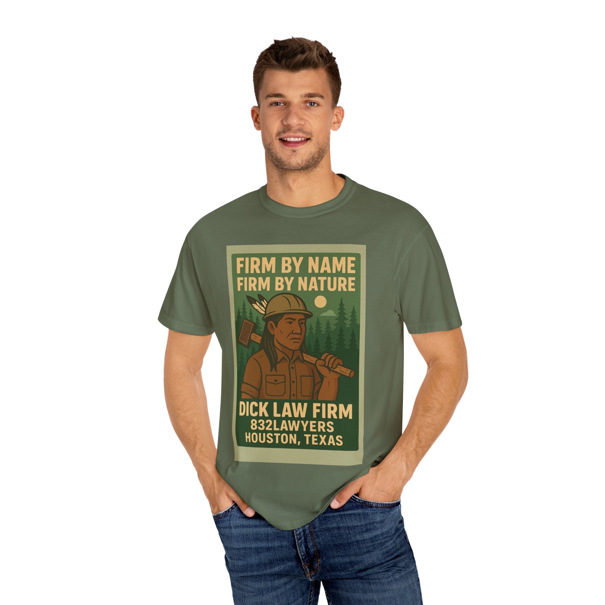 Firm By Nature Unisex Graphic Tee