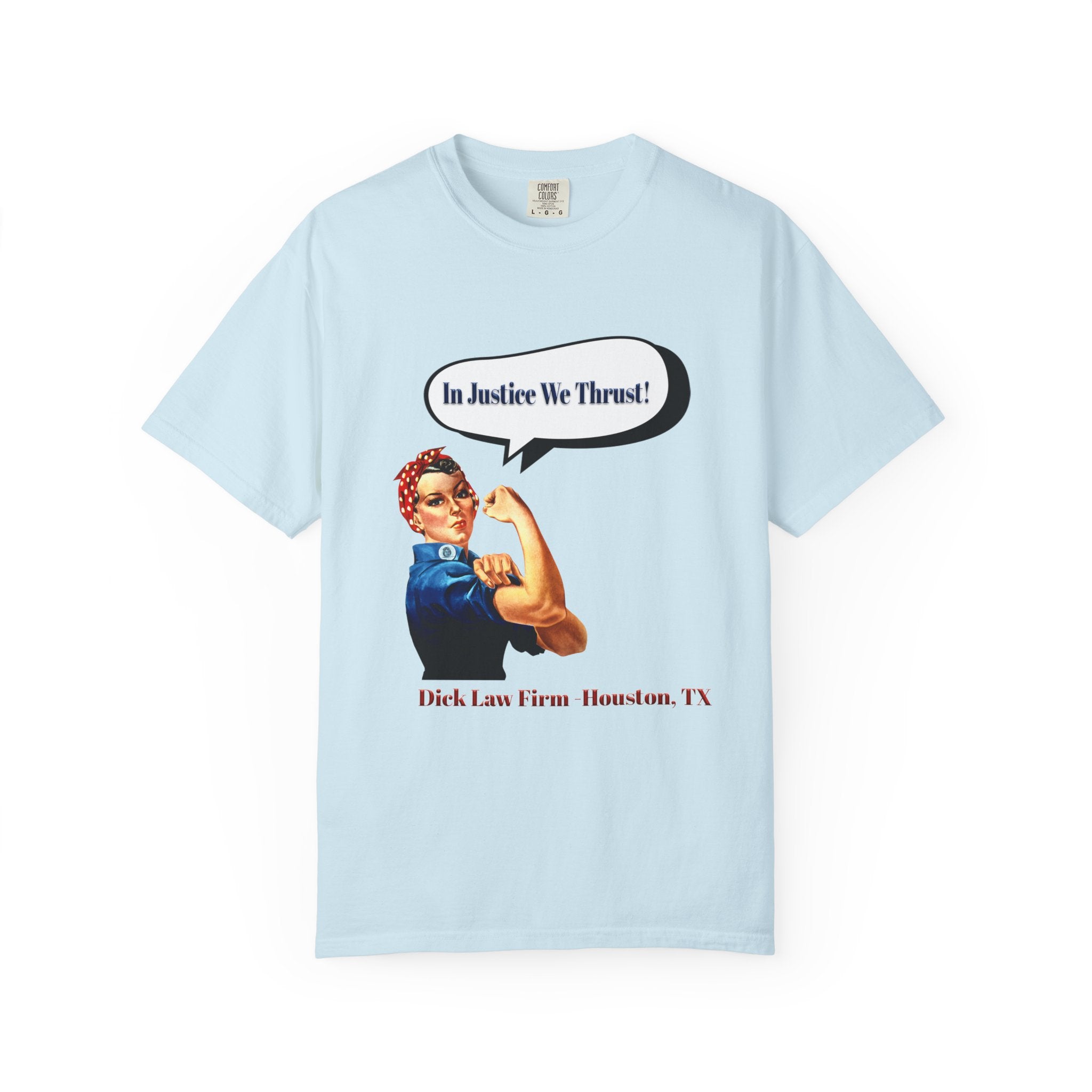 In Justice We Thrust Unisex Graphic Tee