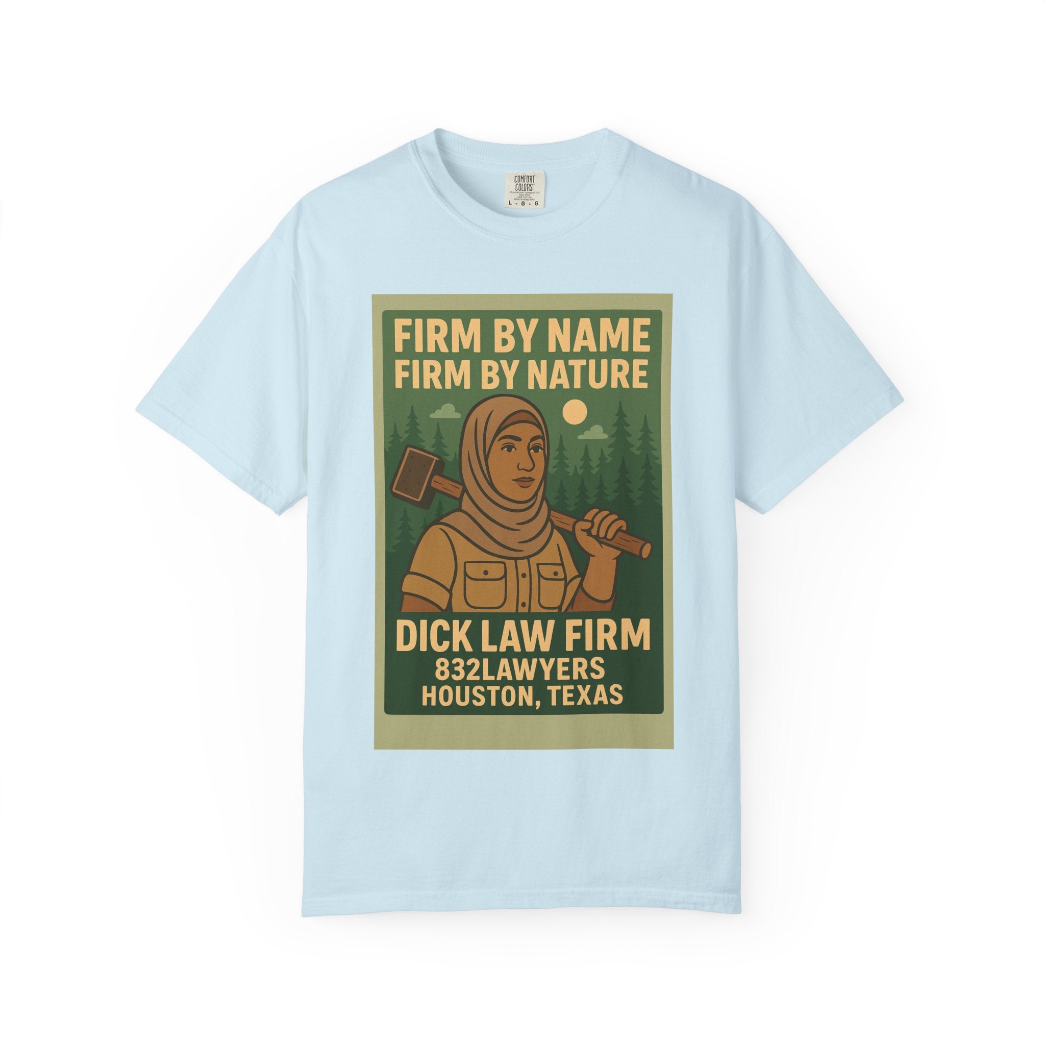Firm By Name Unisex Graphic Tee